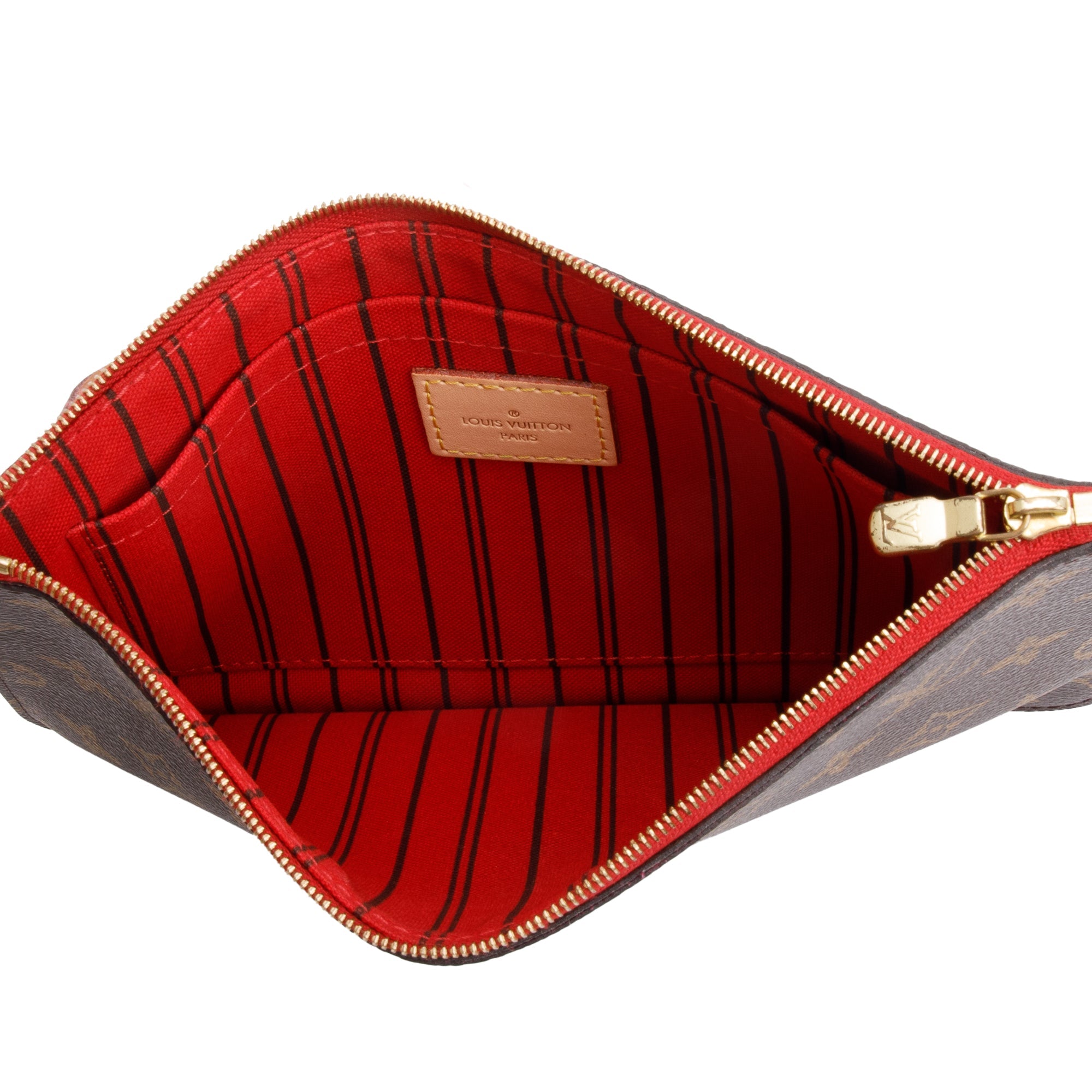 Louis Vuitton Monogram Neverfull Pochette
