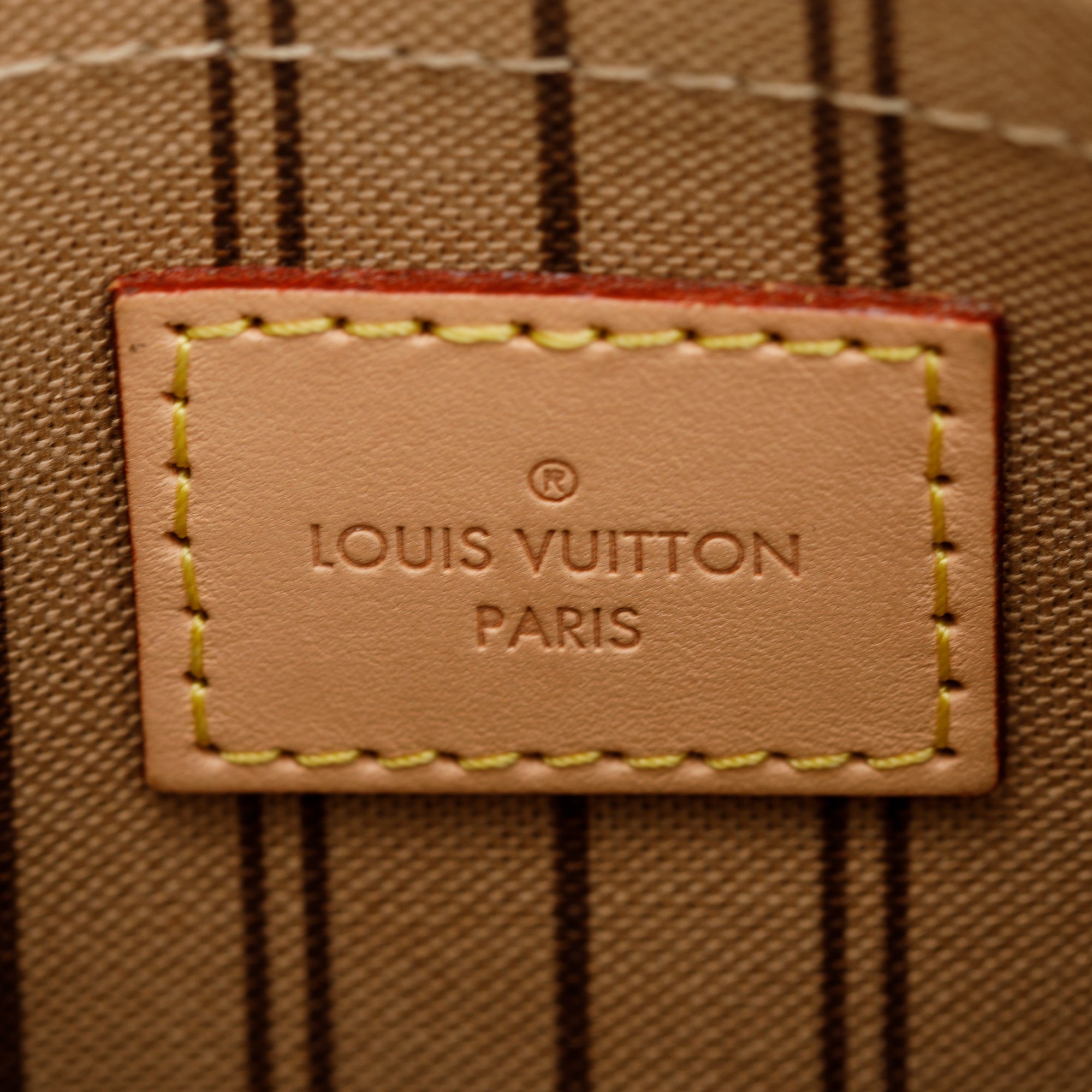 Louis Vuitton Monogram Neverfull Pochette