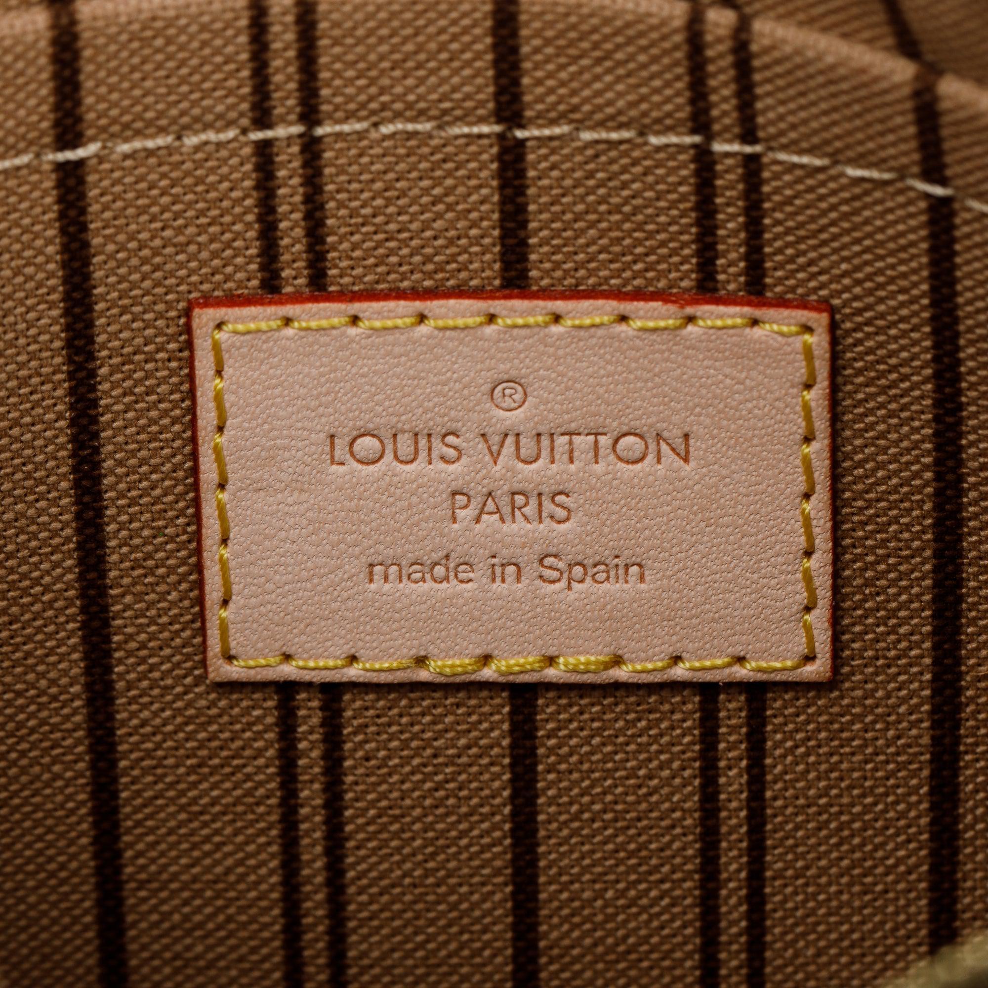 Louis Vuitton Monogram Neverfull Pochette