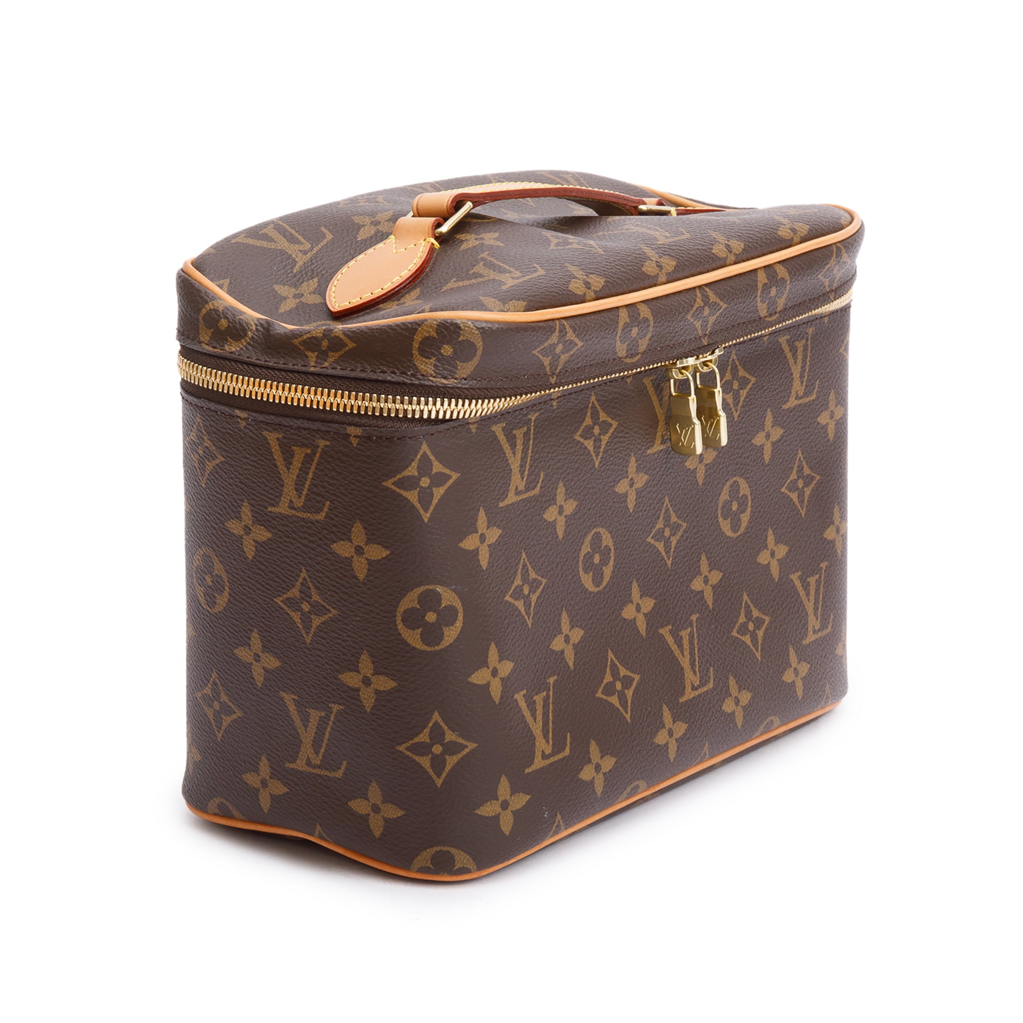 Louis Vuitton Monogram Nice BB Vanity Case w/ Box
