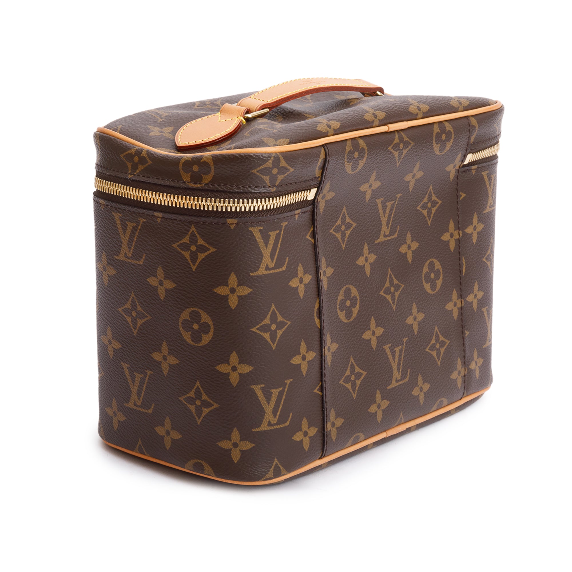 Louis Vuitton Monogram Nice BB Vanity Case w/ Box