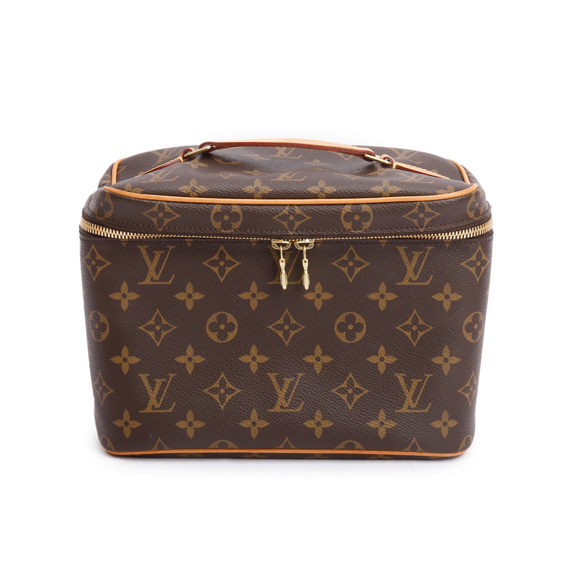 Louis Vuitton Monogram Nice BB Vanity Case w/ Box