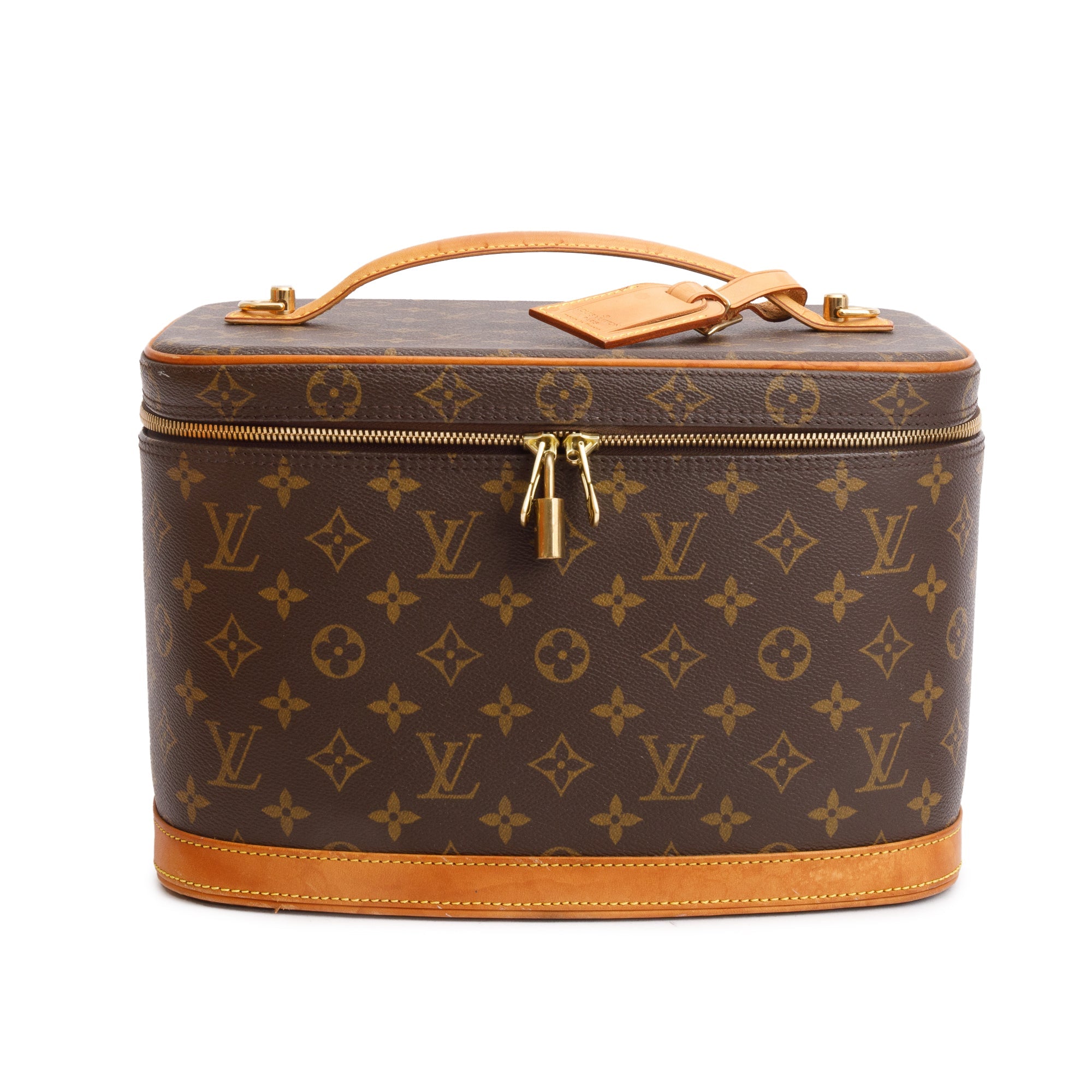 Louis Vuitton Monogram Nice Vanity w/ Strap