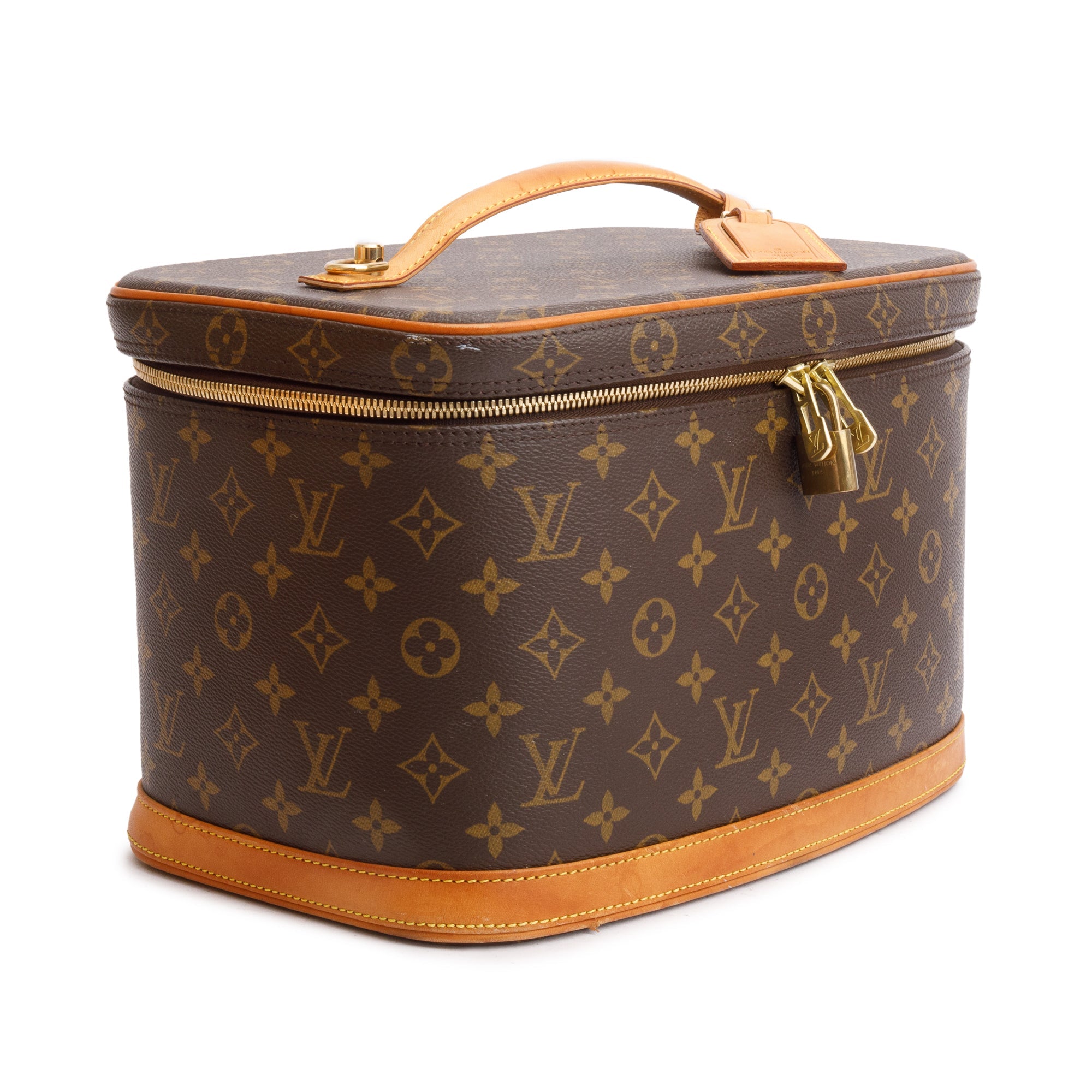 Louis Vuitton Monogram Nice Vanity w/ Strap
