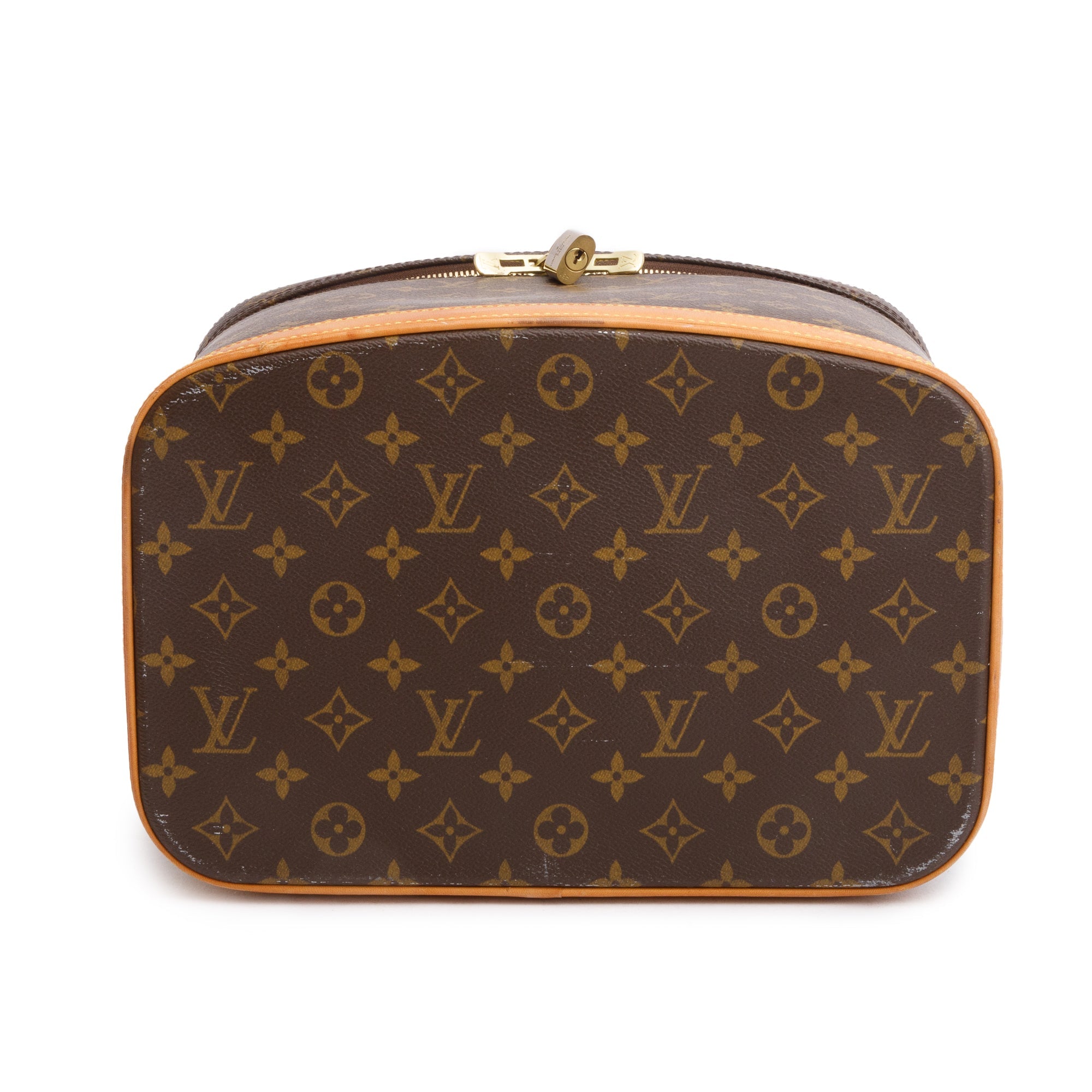 Louis Vuitton Monogram Nice Vanity w/ Strap