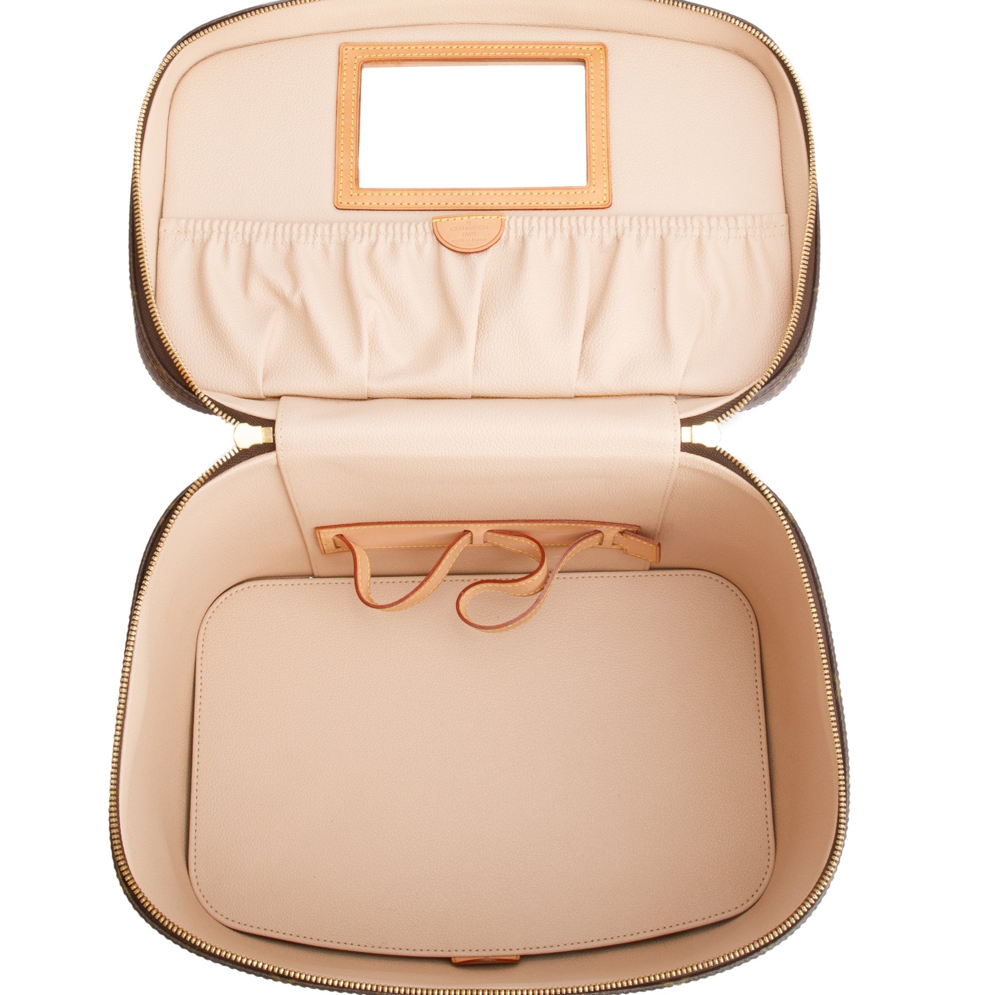 Louis Vuitton Monogram Nice Vanity w/ Strap