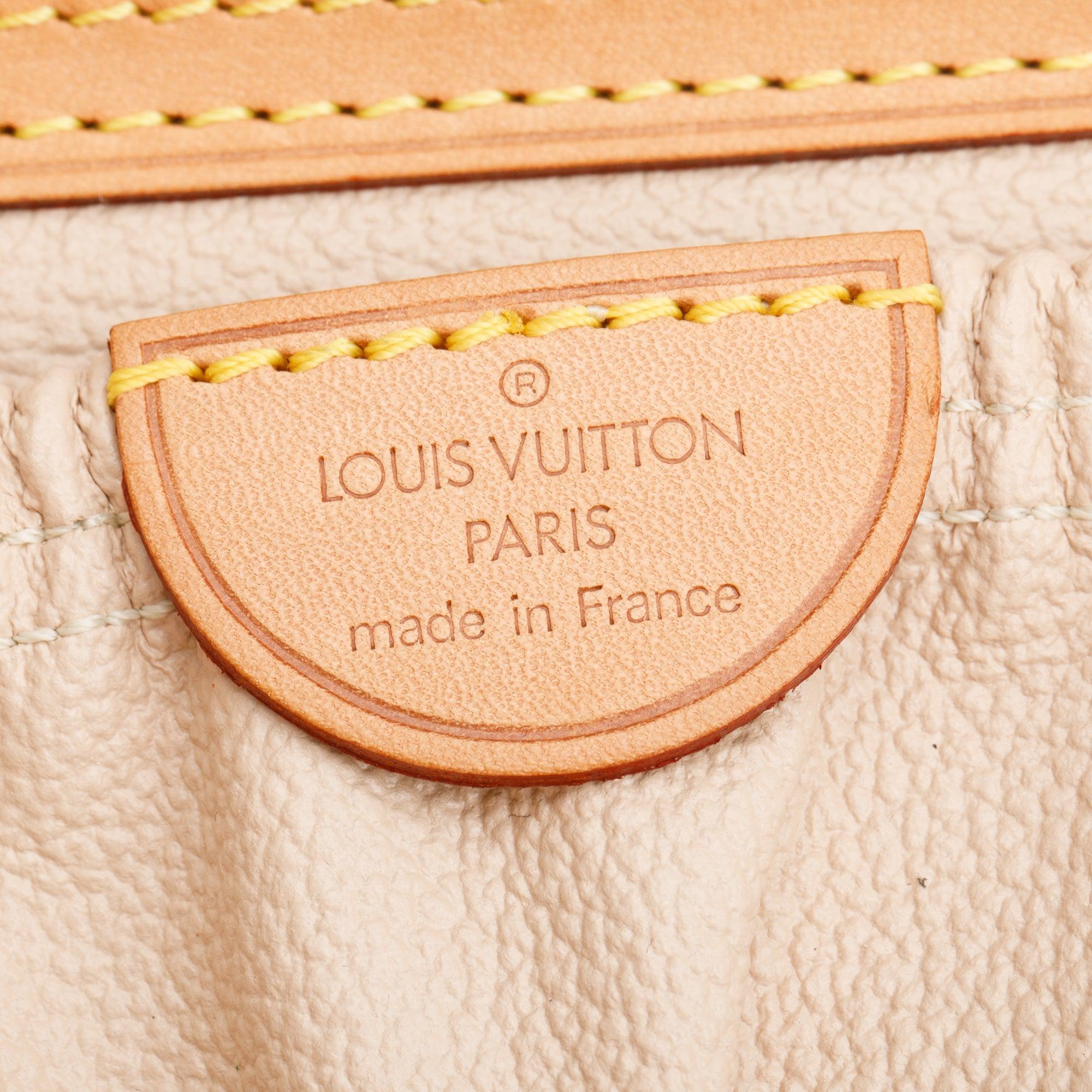 Louis Vuitton Monogram Nice Vanity w/ Strap