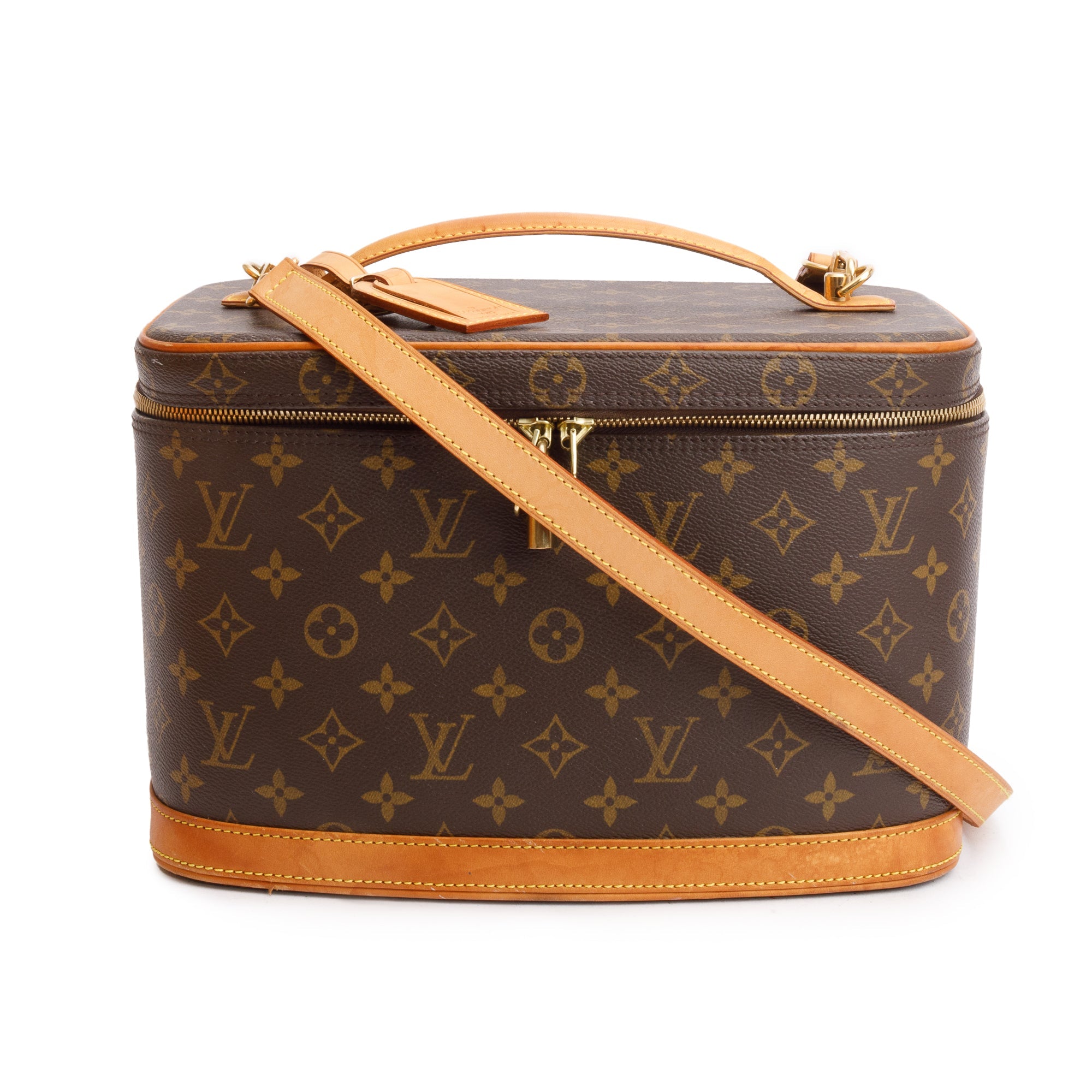 Louis Vuitton Monogram Nice Vanity w/ Strap