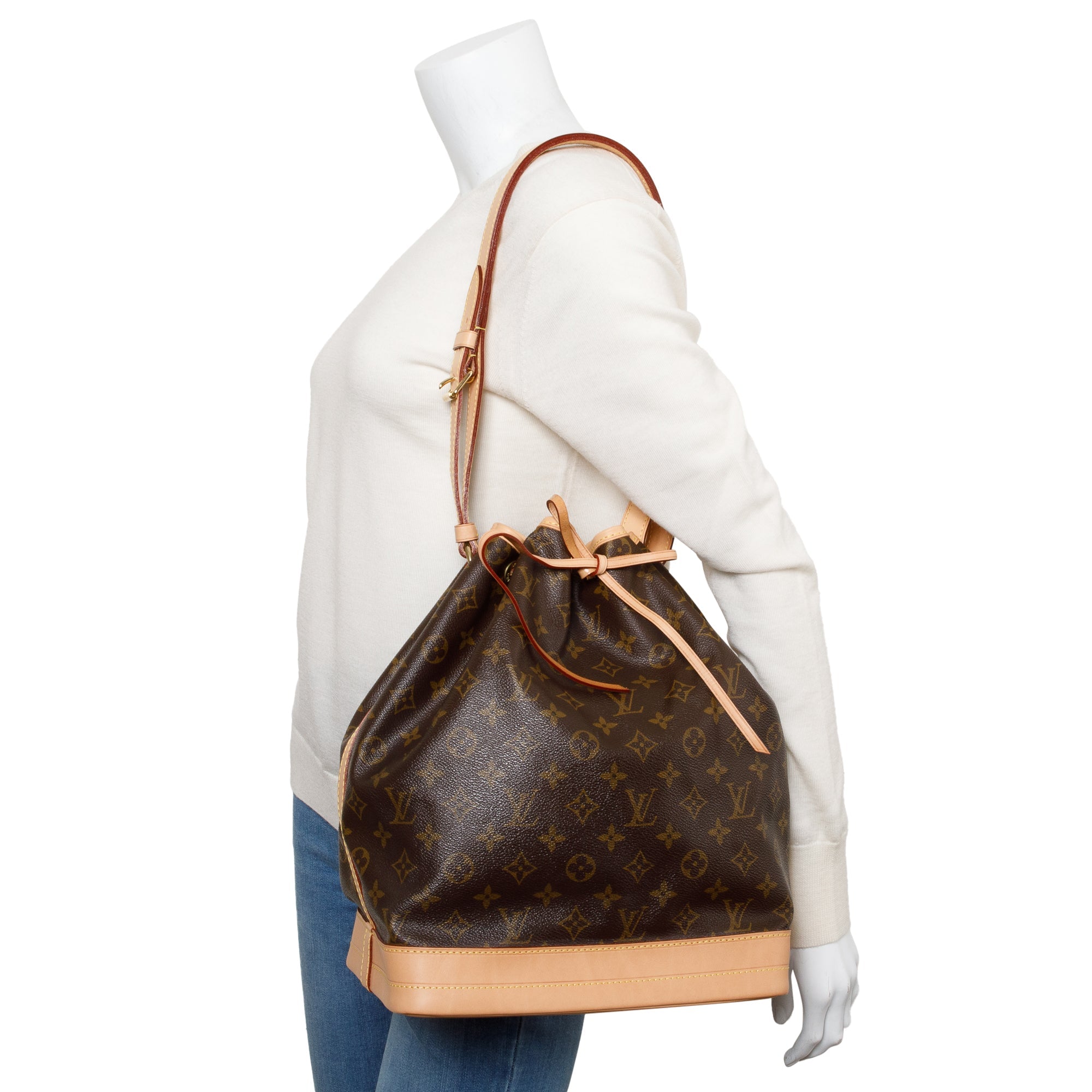 Louis Vuitton Monogram Noe Bag