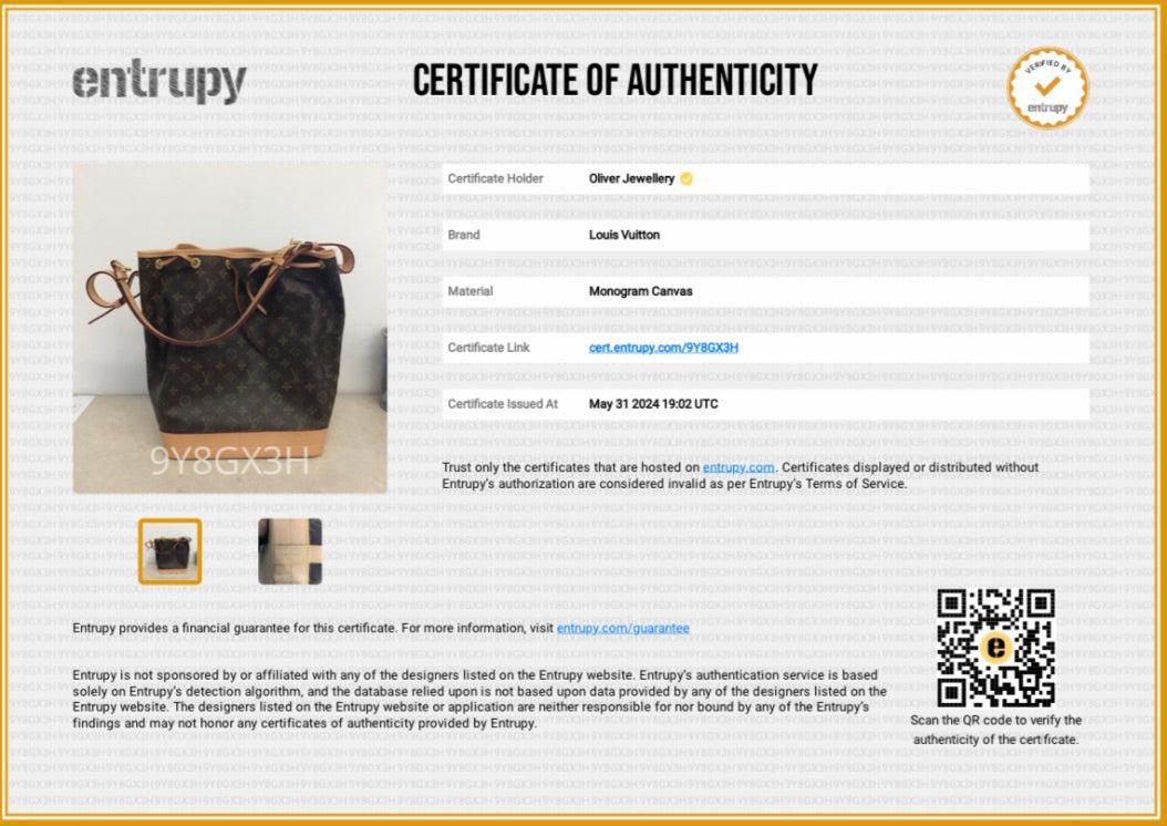 Louis Vuitton Monogram Noe Bag