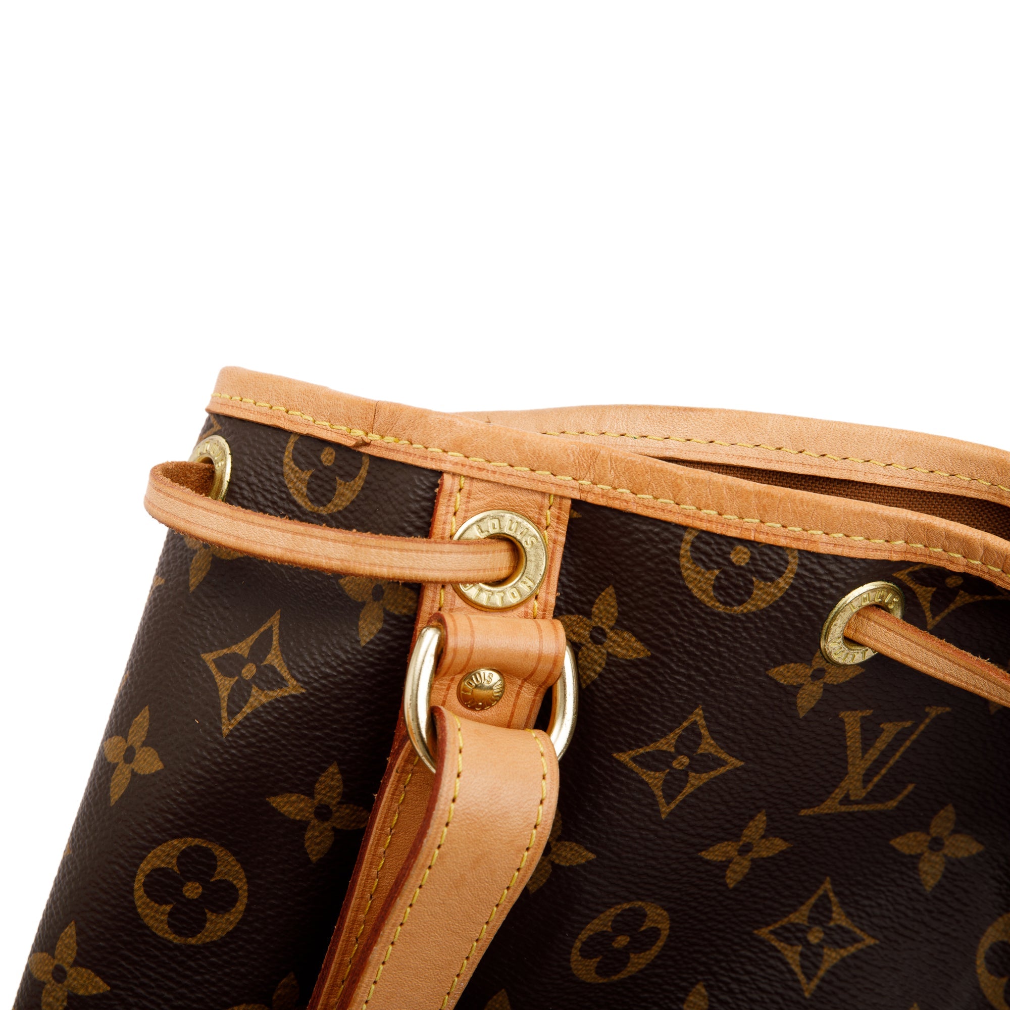 Louis Vuitton Monogram Noe Bag w/ Box
