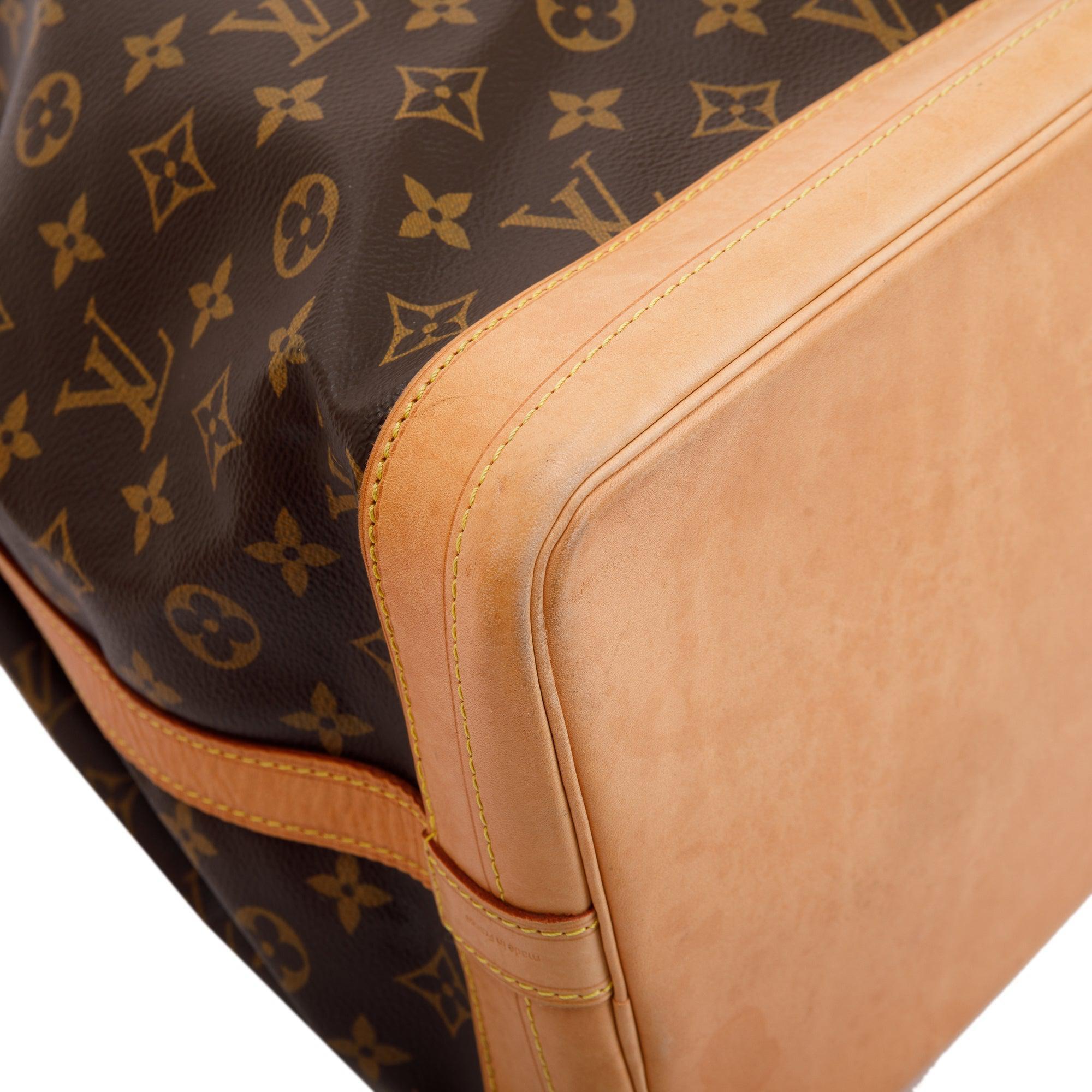 Louis Vuitton Monogram Noe Bag w/ Box