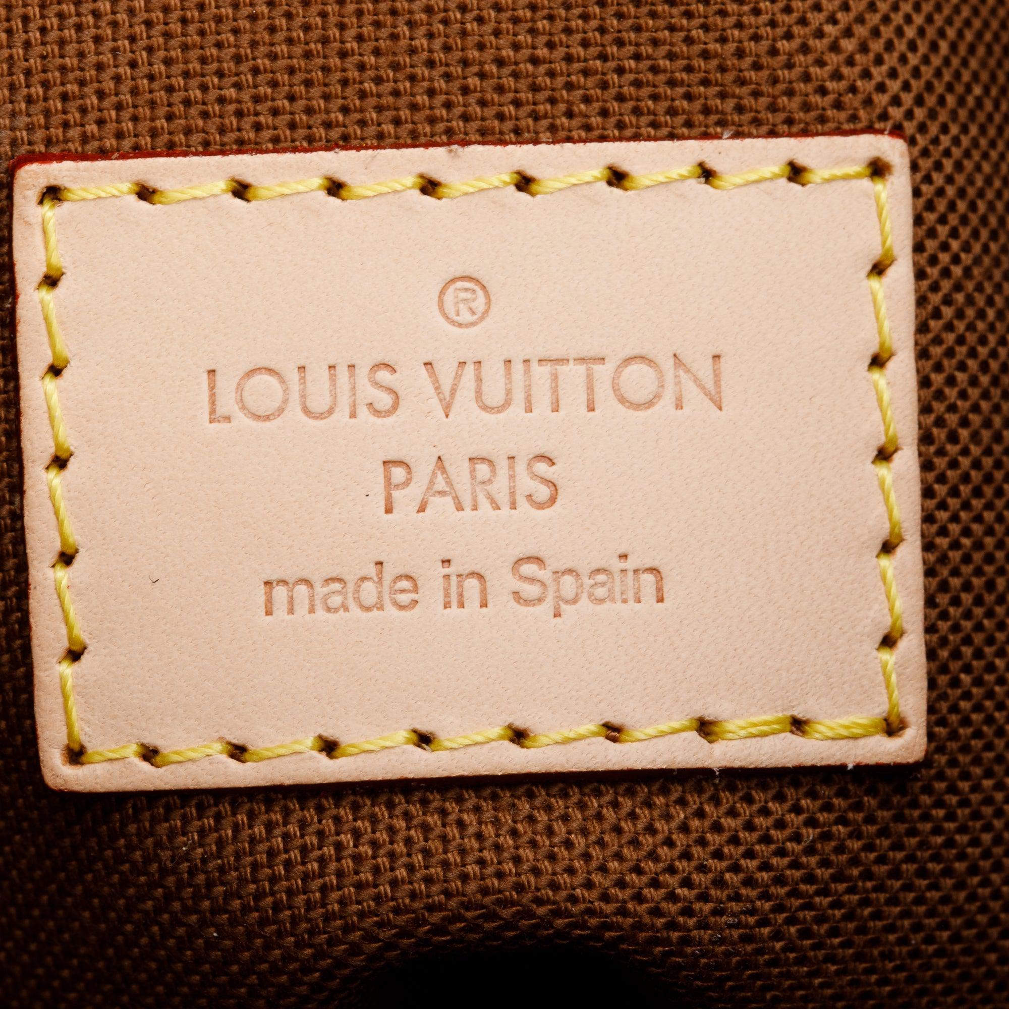 Louis Vuitton Monogram Odeon MM
