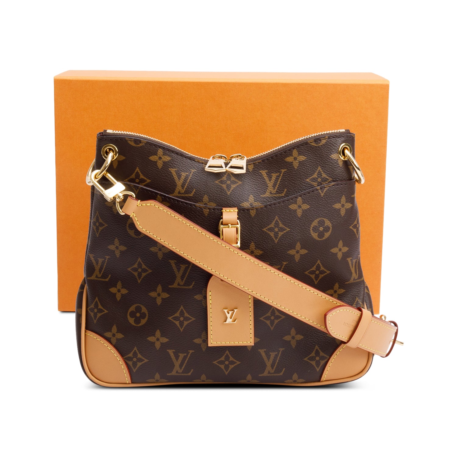 Louis Vuitton Monogram Odeon PM w/ Box