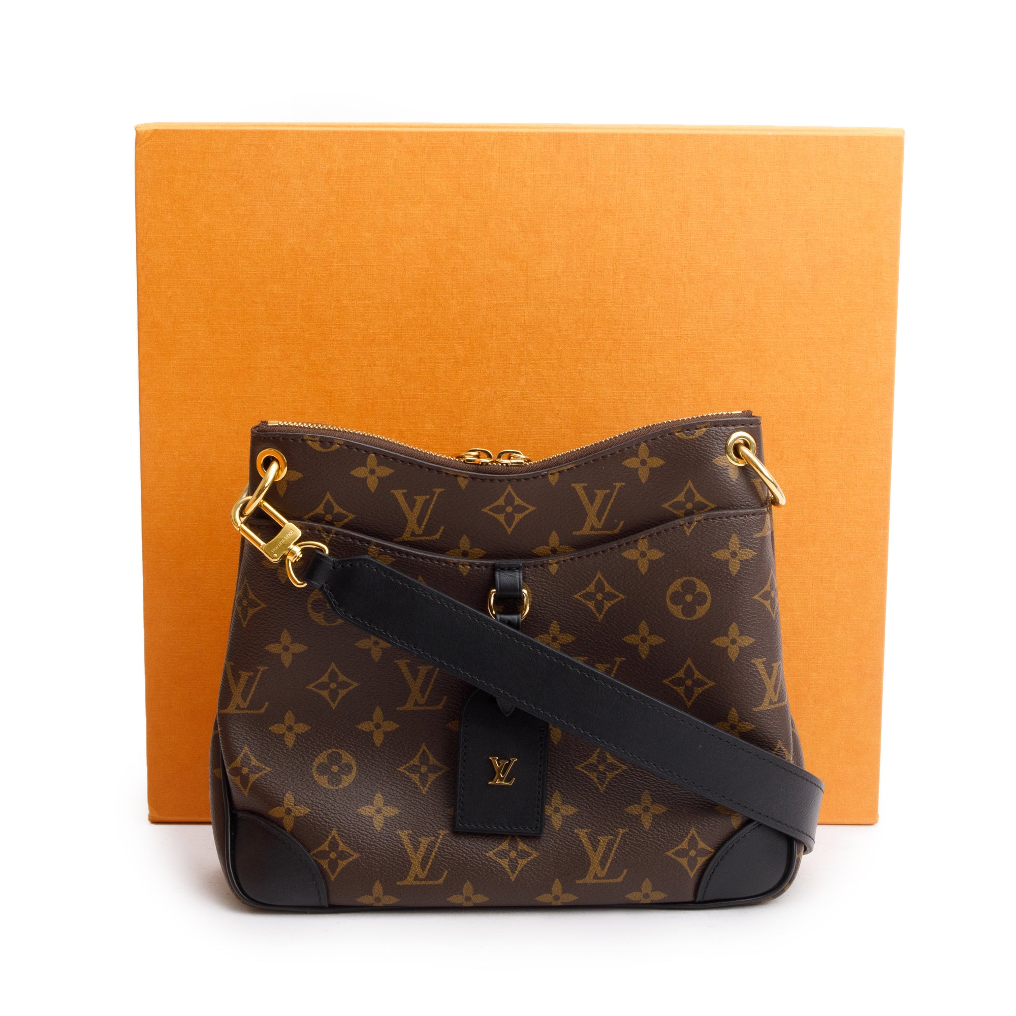 Louis Vuitton Monogram Odeon PM w/ Box