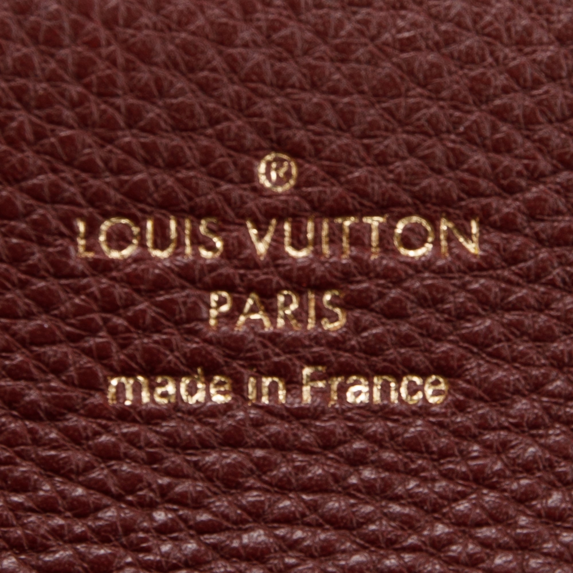 Louis Vuitton Monogram Olympe MM