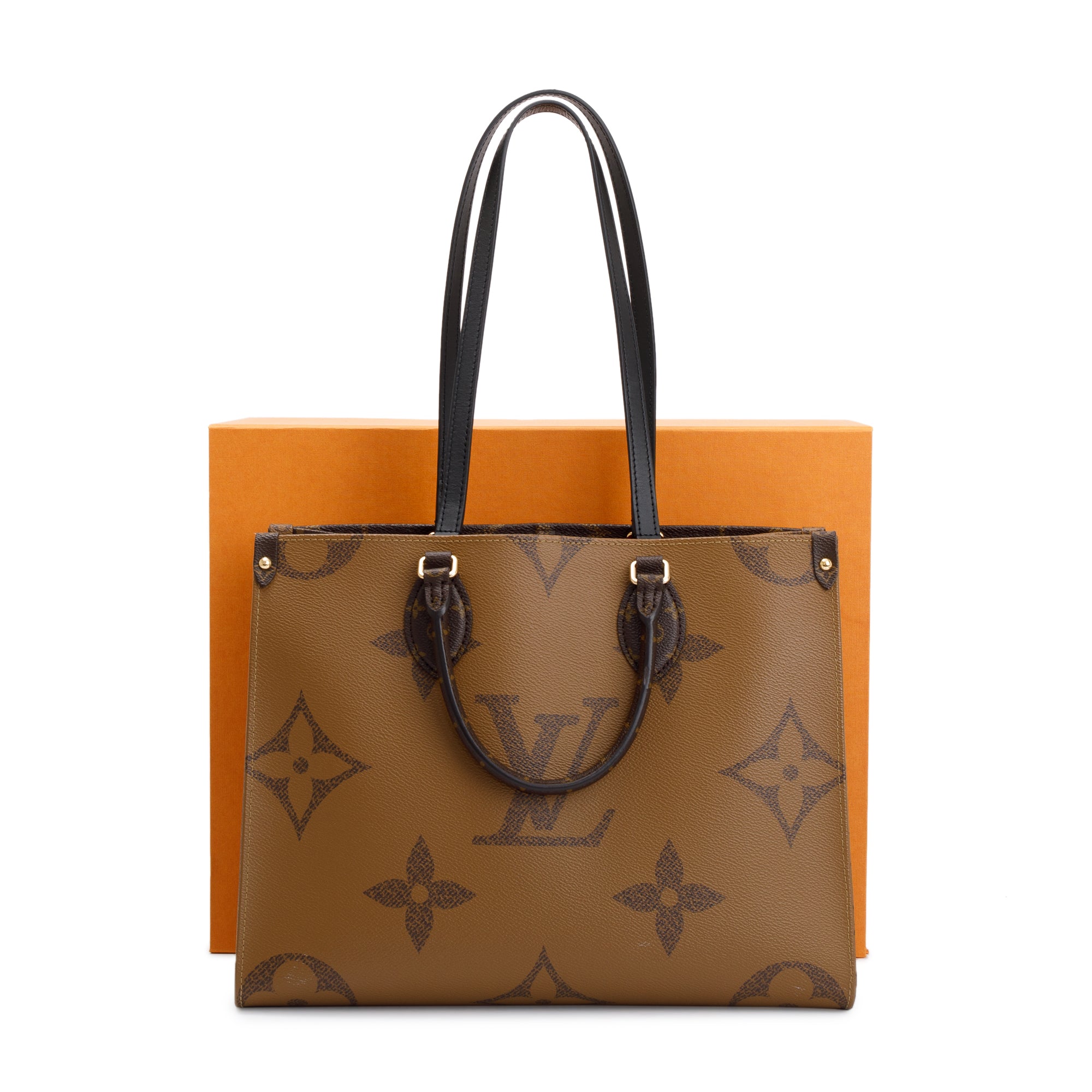 Louis Vuitton Monogram OnTheGo MM w/ Box & Receipt