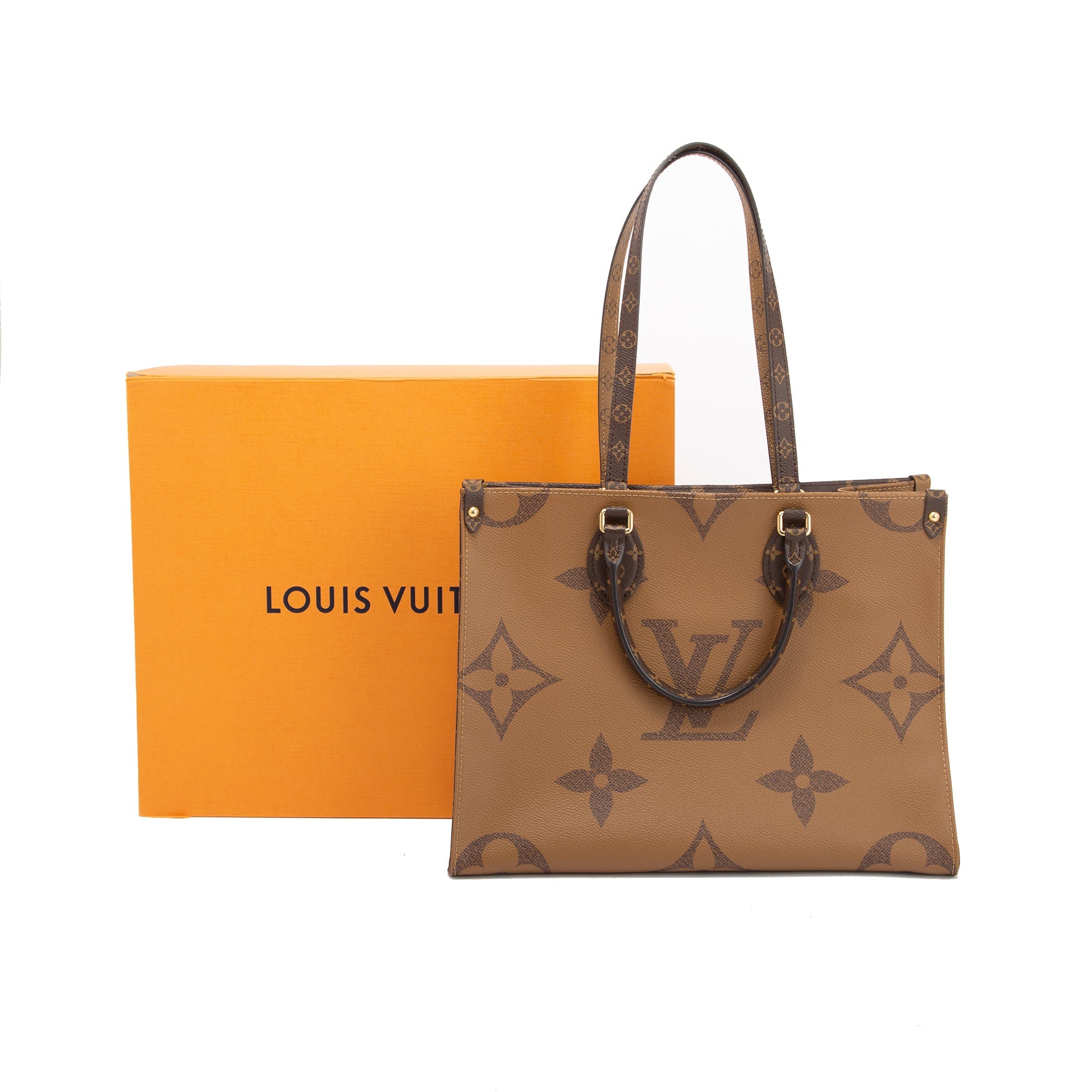 Louis Vuitton Monogram OnTheGo MM w/ Box