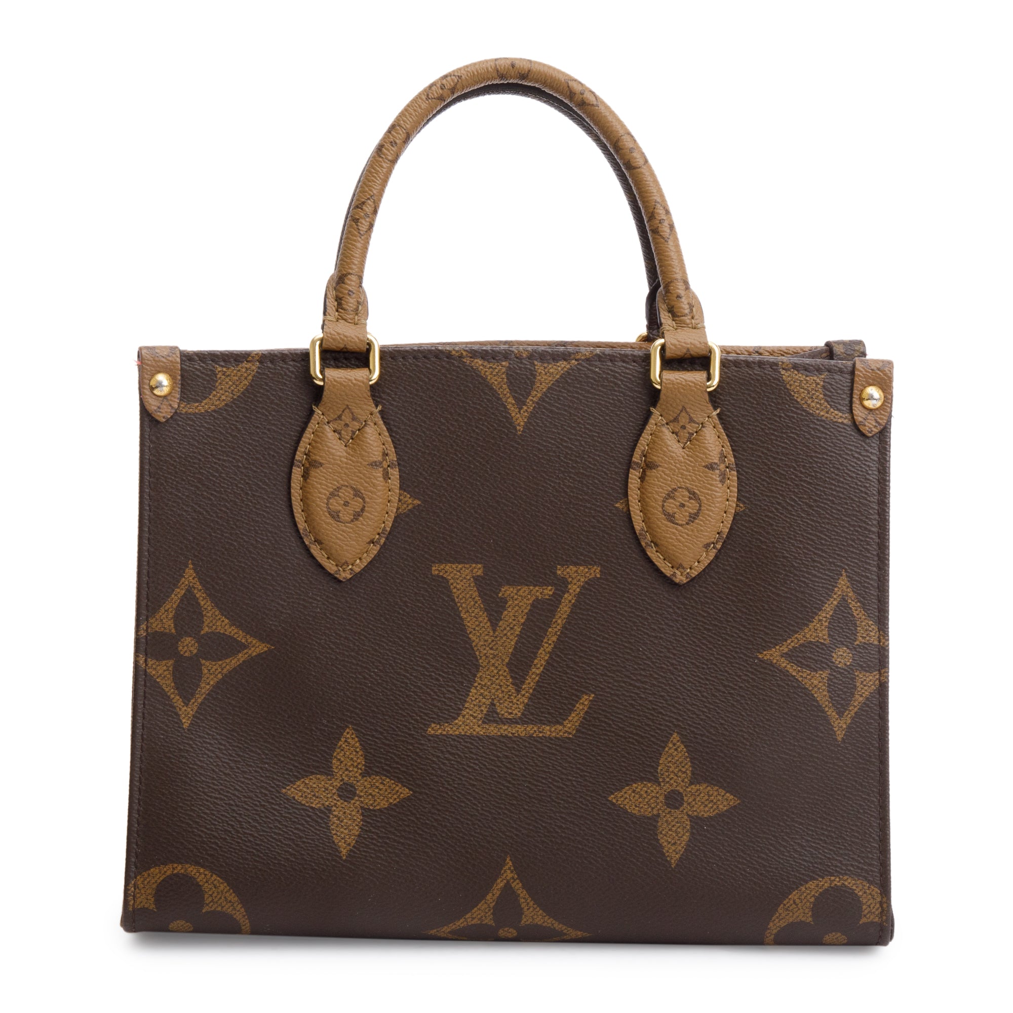 Louis Vuitton Monogram OnTheGo PM w/ Strap
