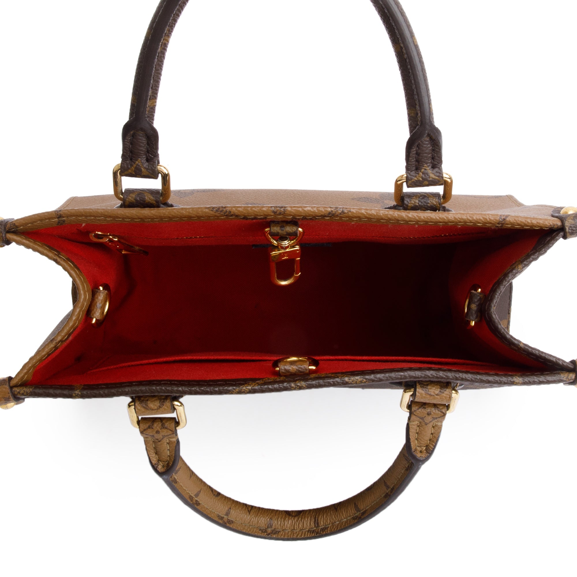 Louis Vuitton Monogram OnTheGo PM w/ Strap