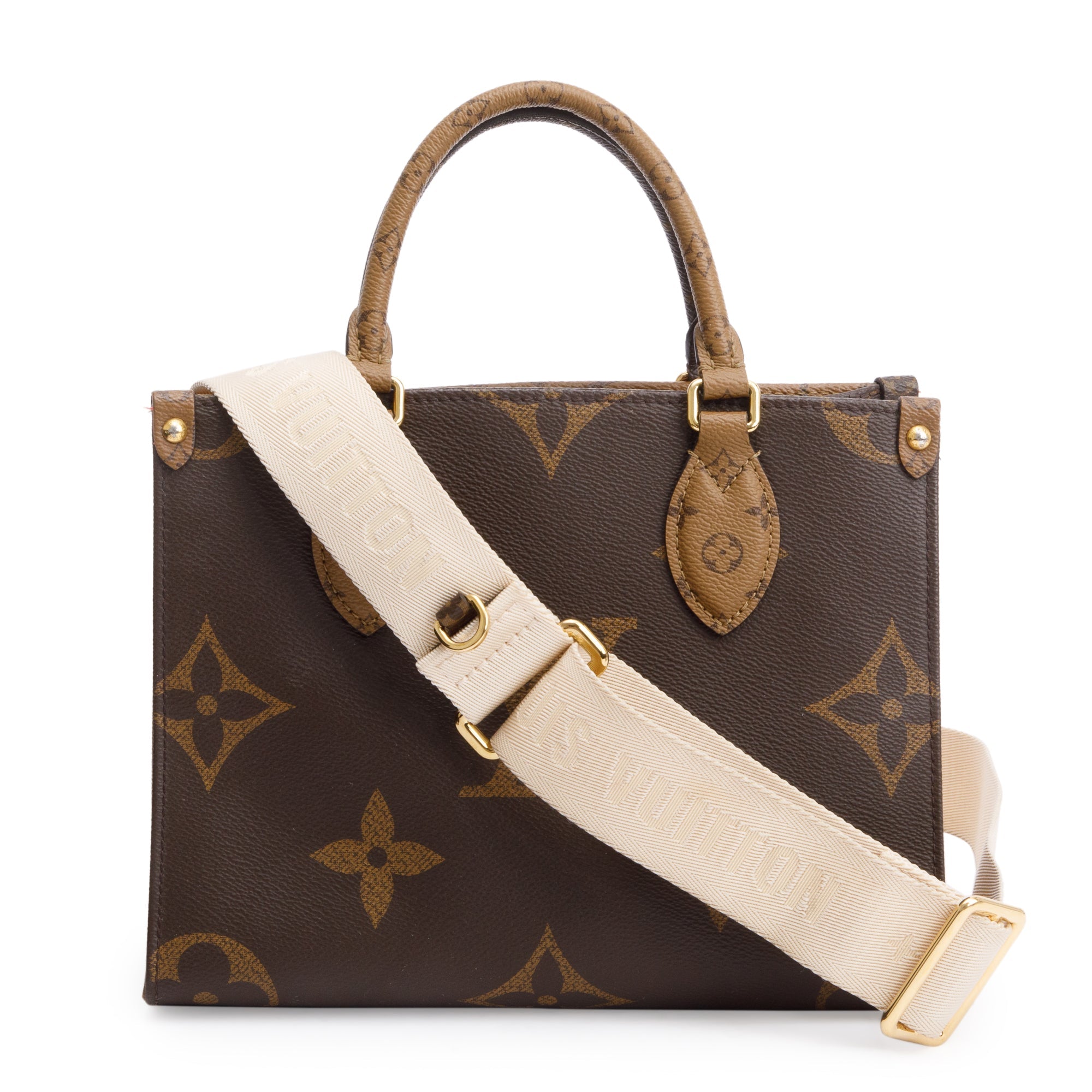 Louis Vuitton Monogram OnTheGo PM w/ Strap