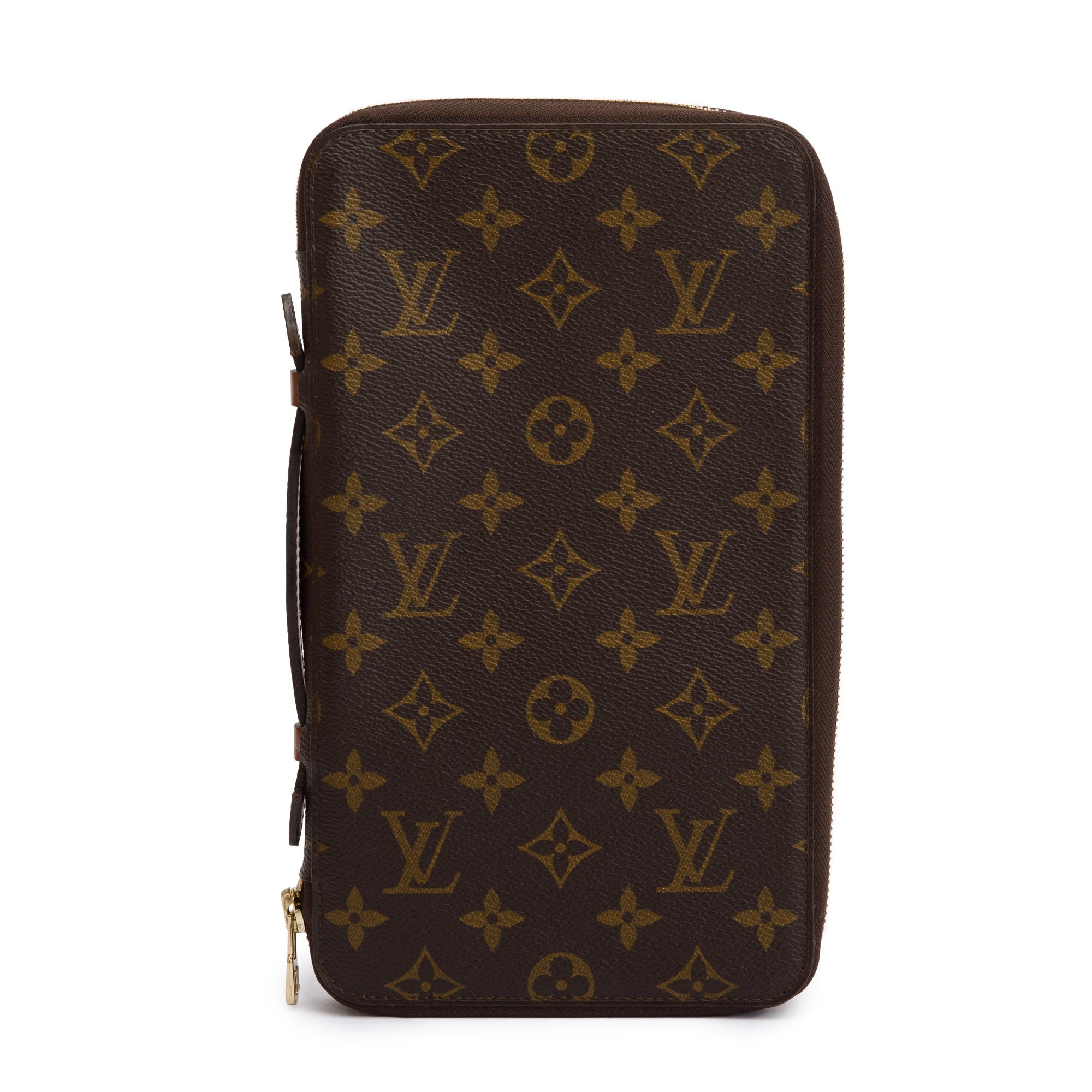 Louis Vuitton Monogram Organizer De Voyage Travel Wallet