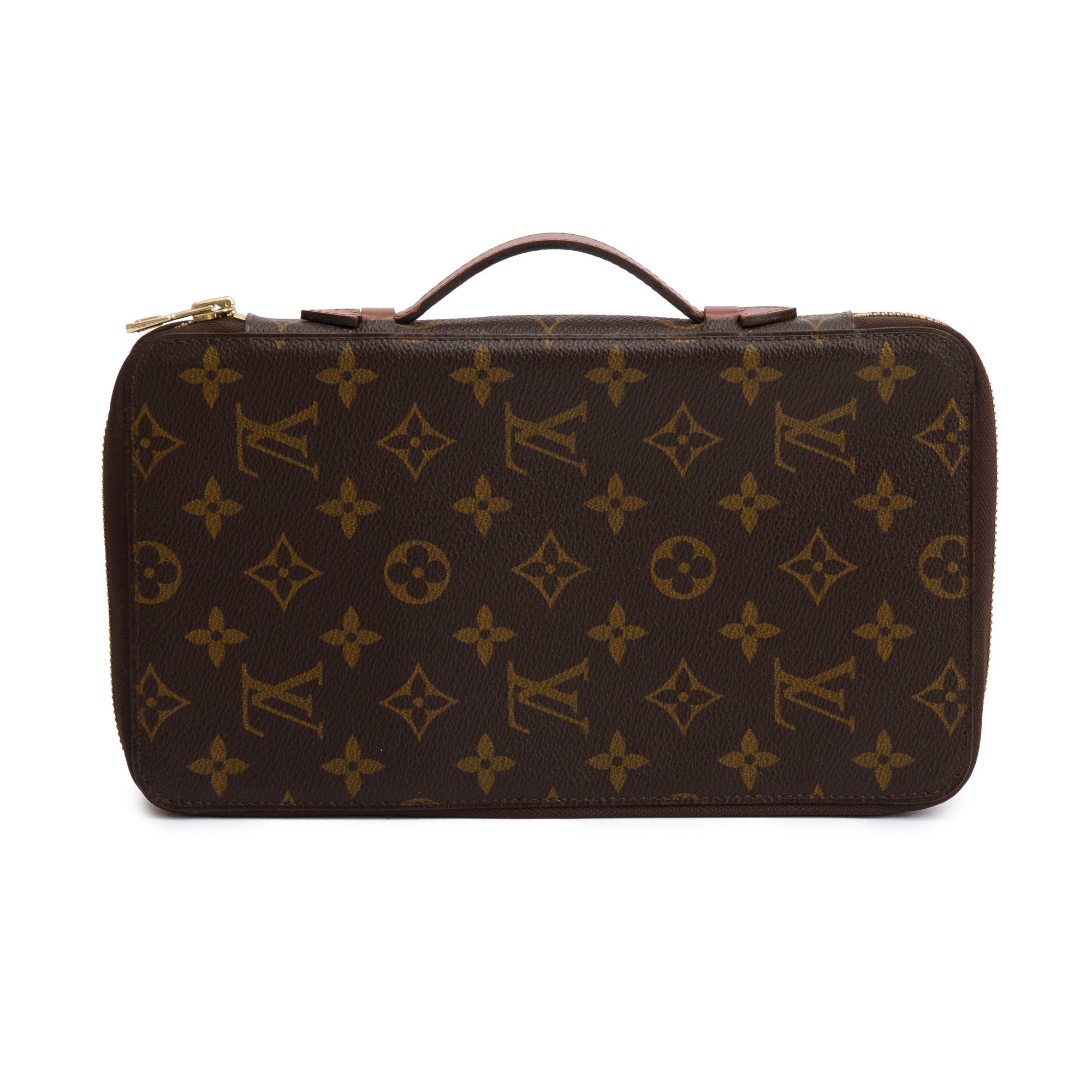Louis Vuitton Monogram Organizer De Voyage Travel Wallet