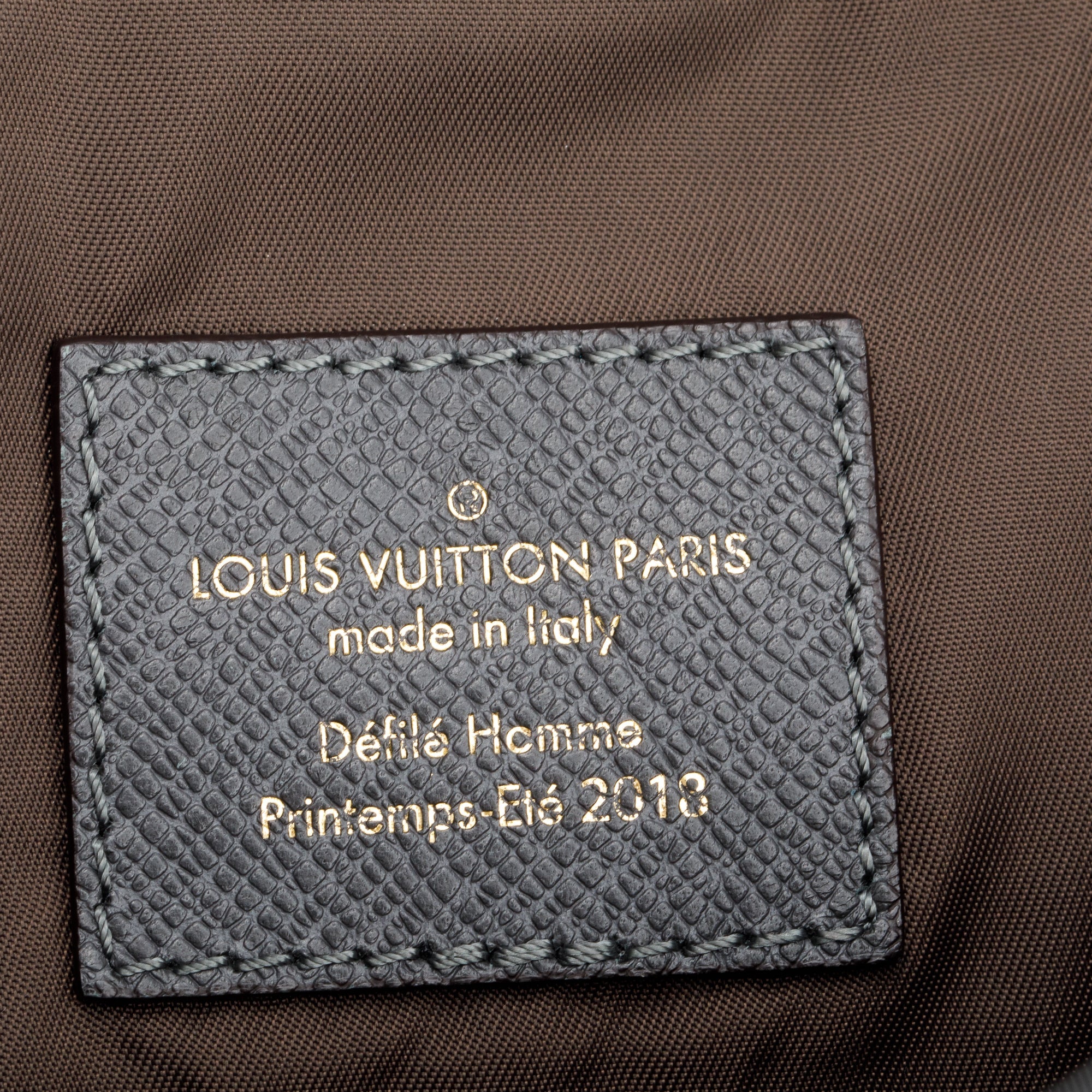 Louis Vuitton Monogram Outdoor Backpack