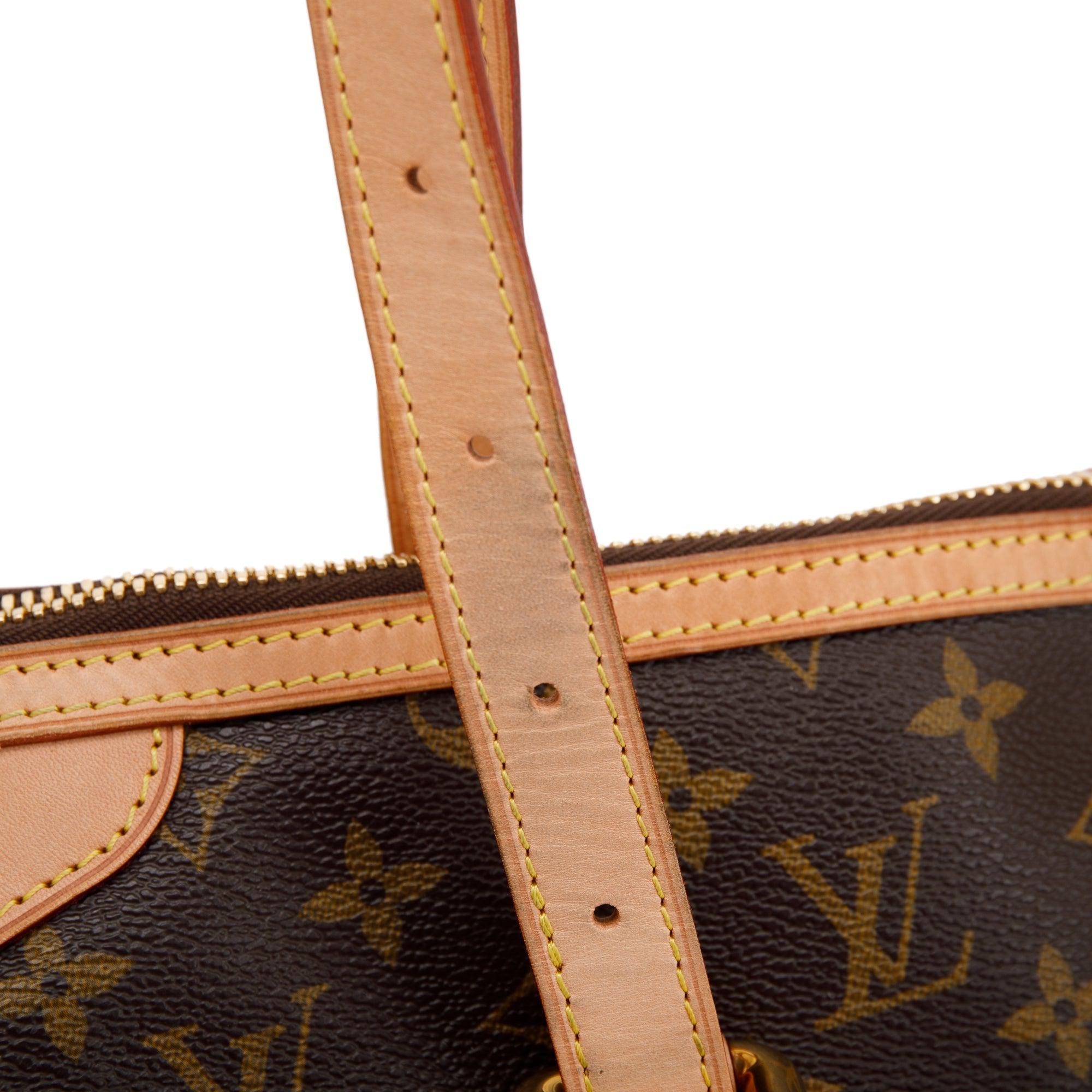 Louis Vuitton Monogram Palermo GM w/ Strap