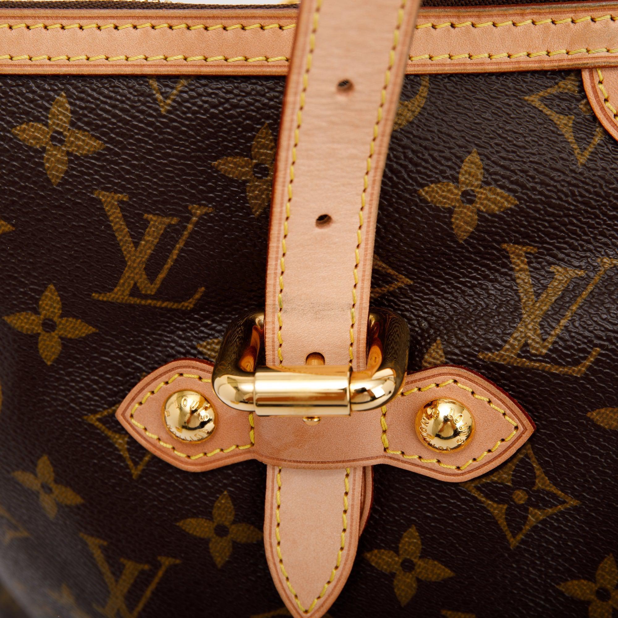 Louis Vuitton Monogram Palermo GM w/ Strap