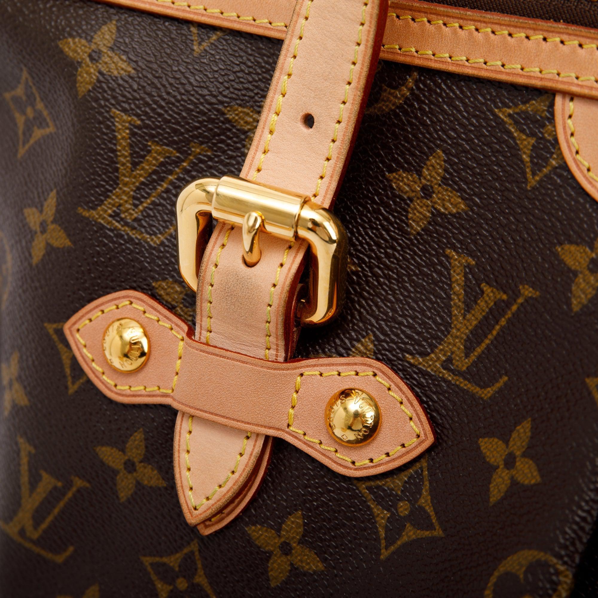 Louis Vuitton Monogram Palermo GM w/ Strap