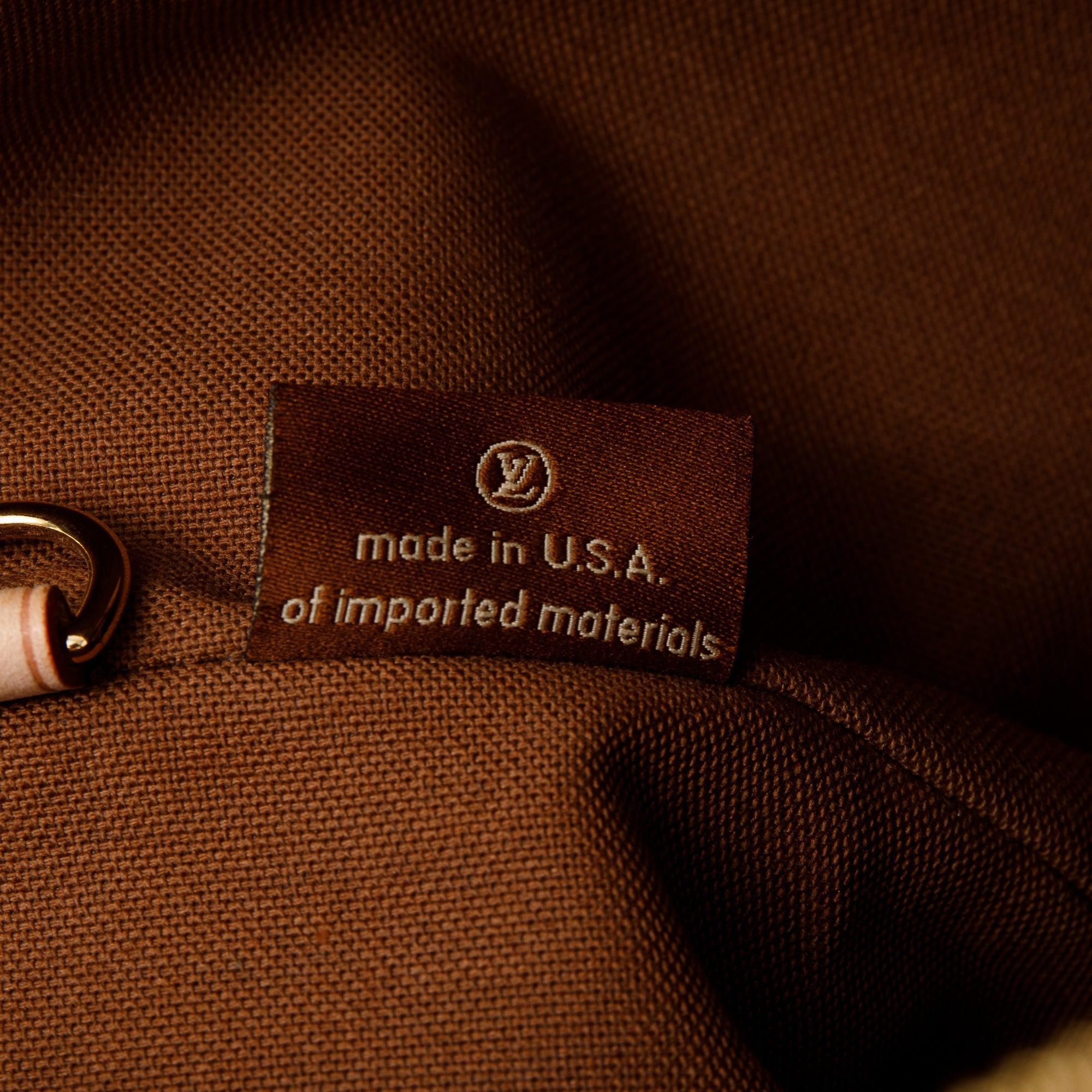 Louis Vuitton Monogram Palermo GM w/ Strap