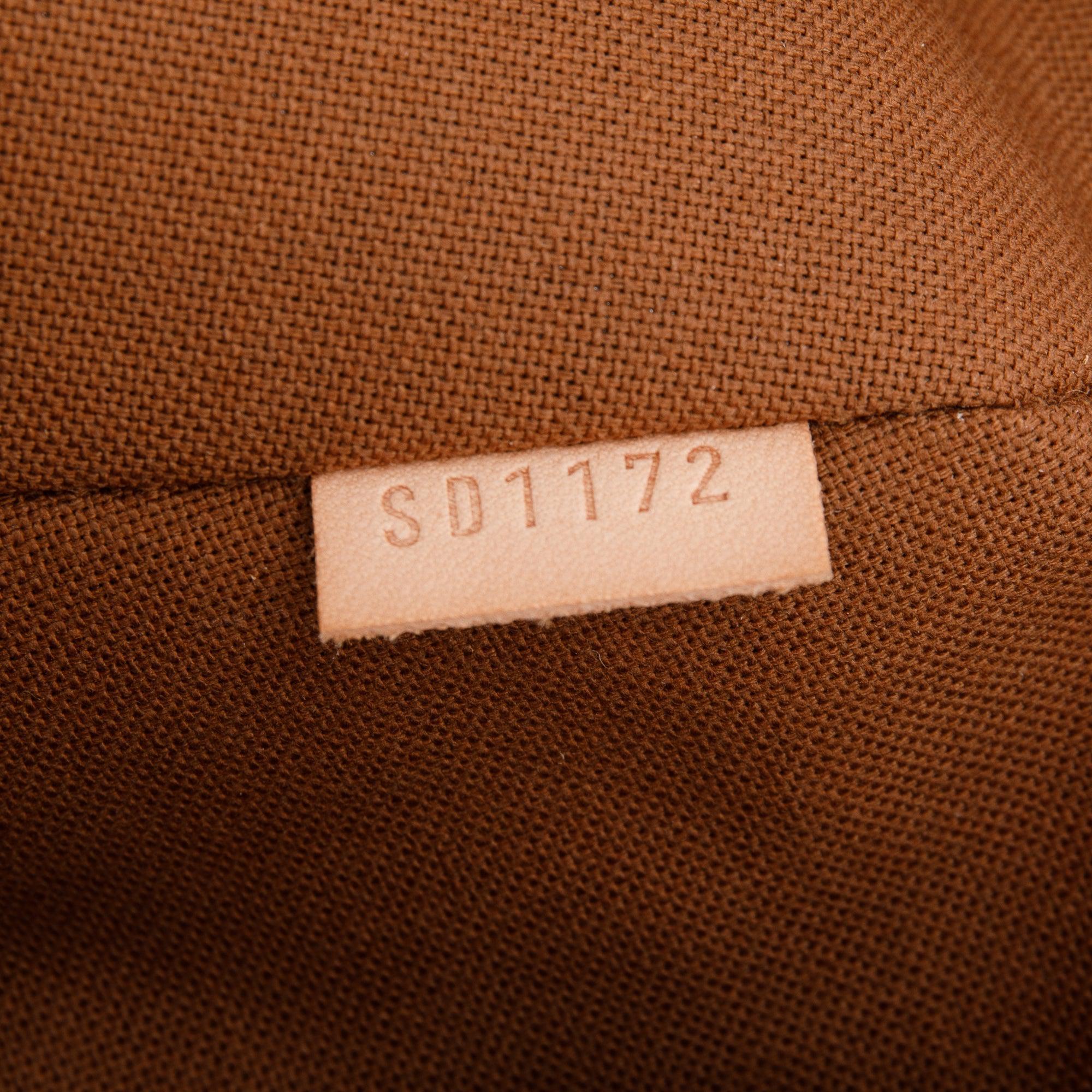 Louis Vuitton Monogram Palermo GM w/ Strap