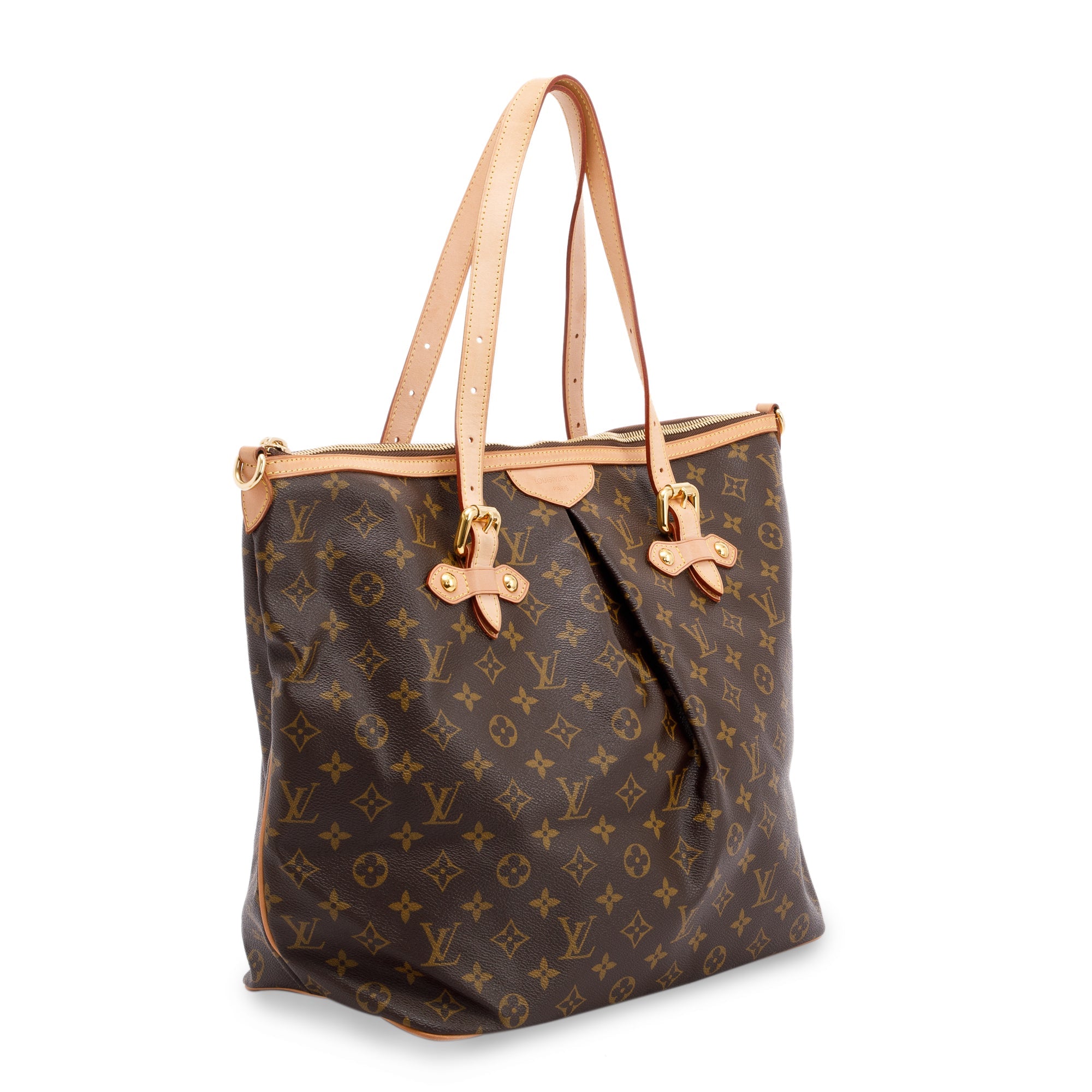 Louis Vuitton Monogram Palermo GM w/ Strap