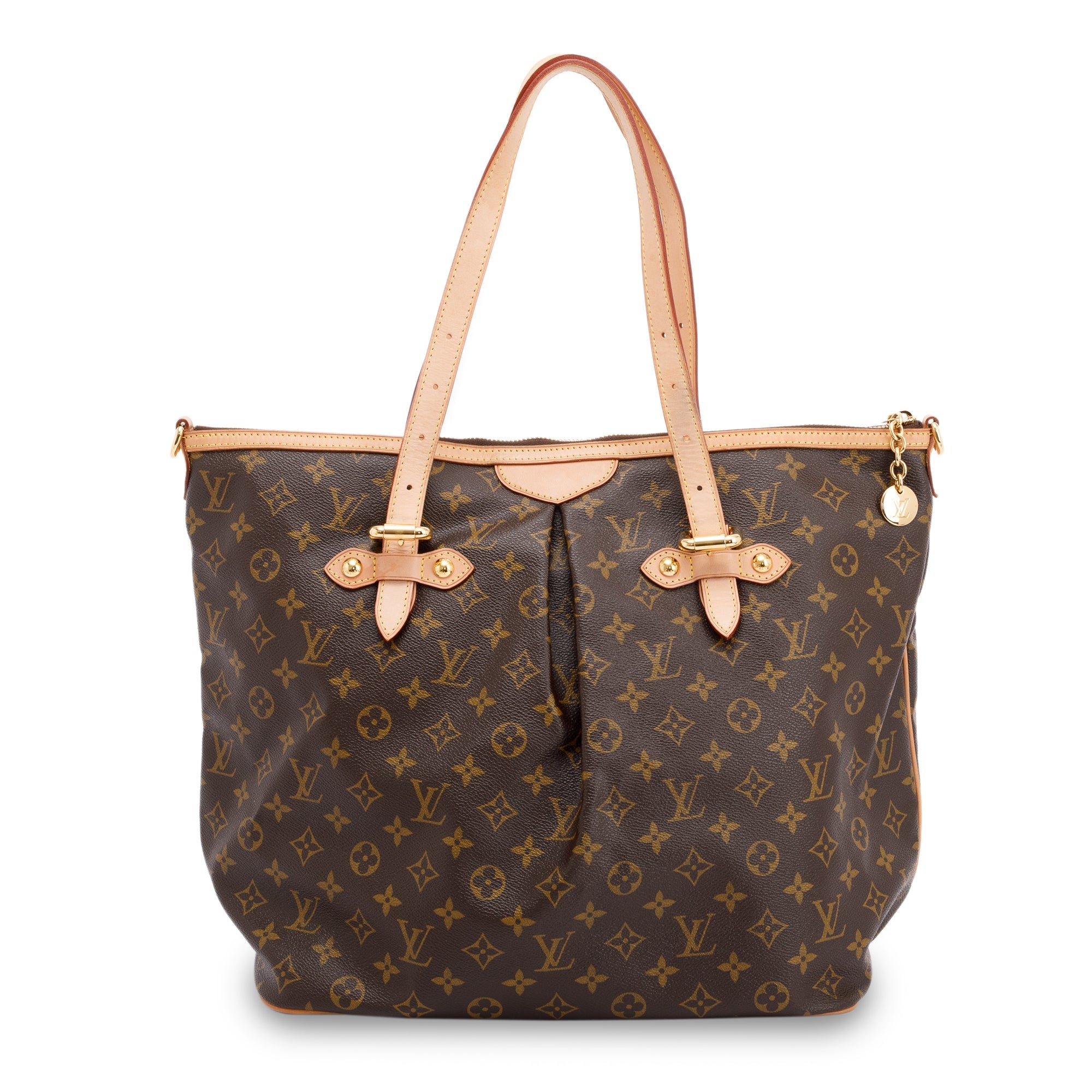 Louis Vuitton Monogram Palermo GM w/ Strap