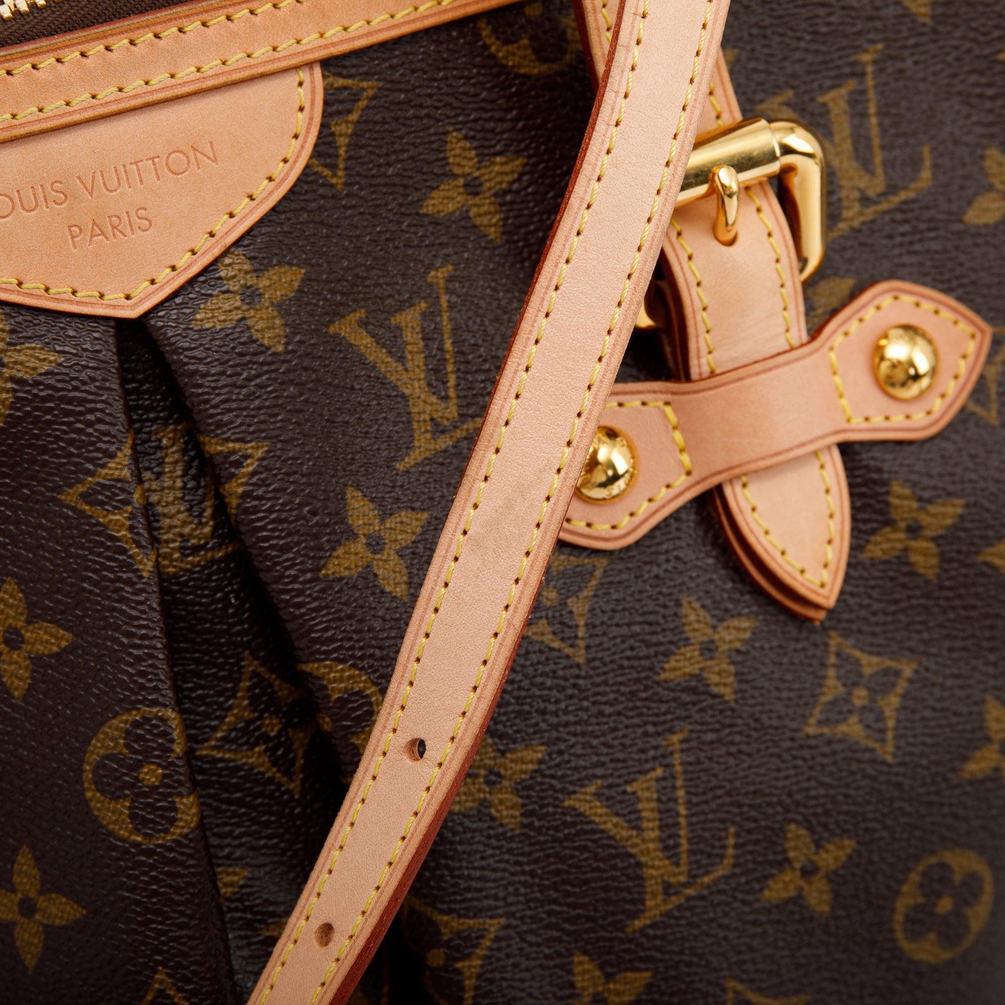 Louis Vuitton Monogram Palermo GM w/ Strap