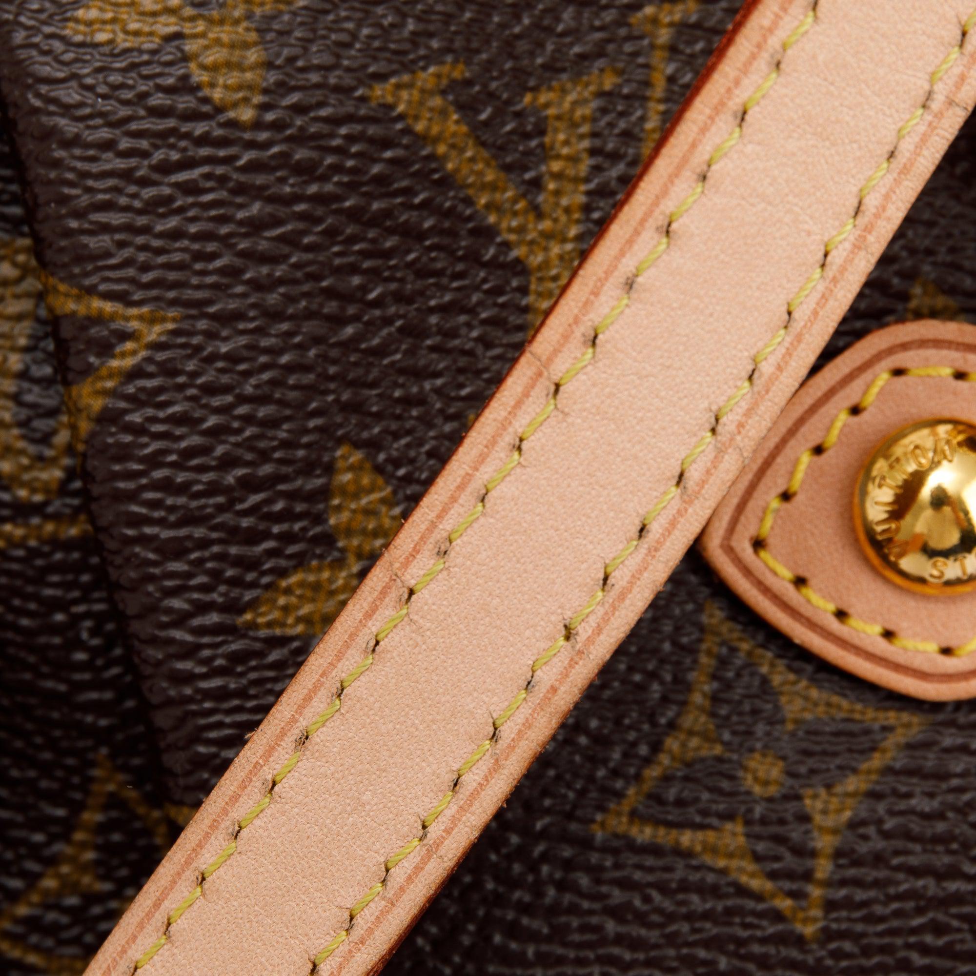 Louis Vuitton Monogram Palermo GM w/ Strap