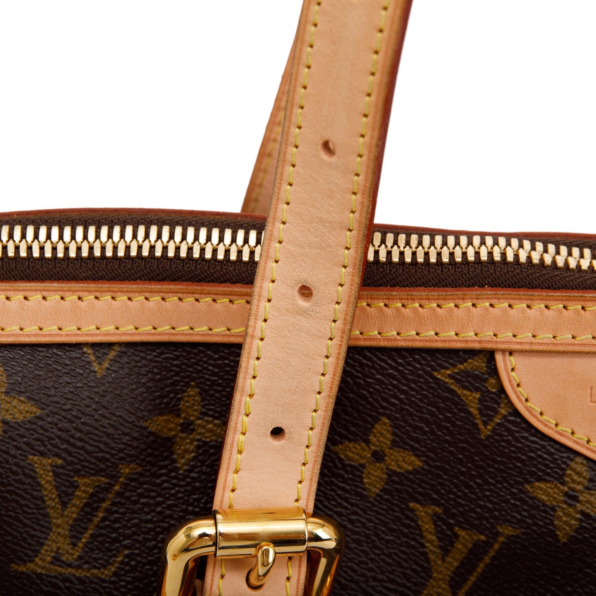 Louis Vuitton Monogram Palermo GM w/ Strap