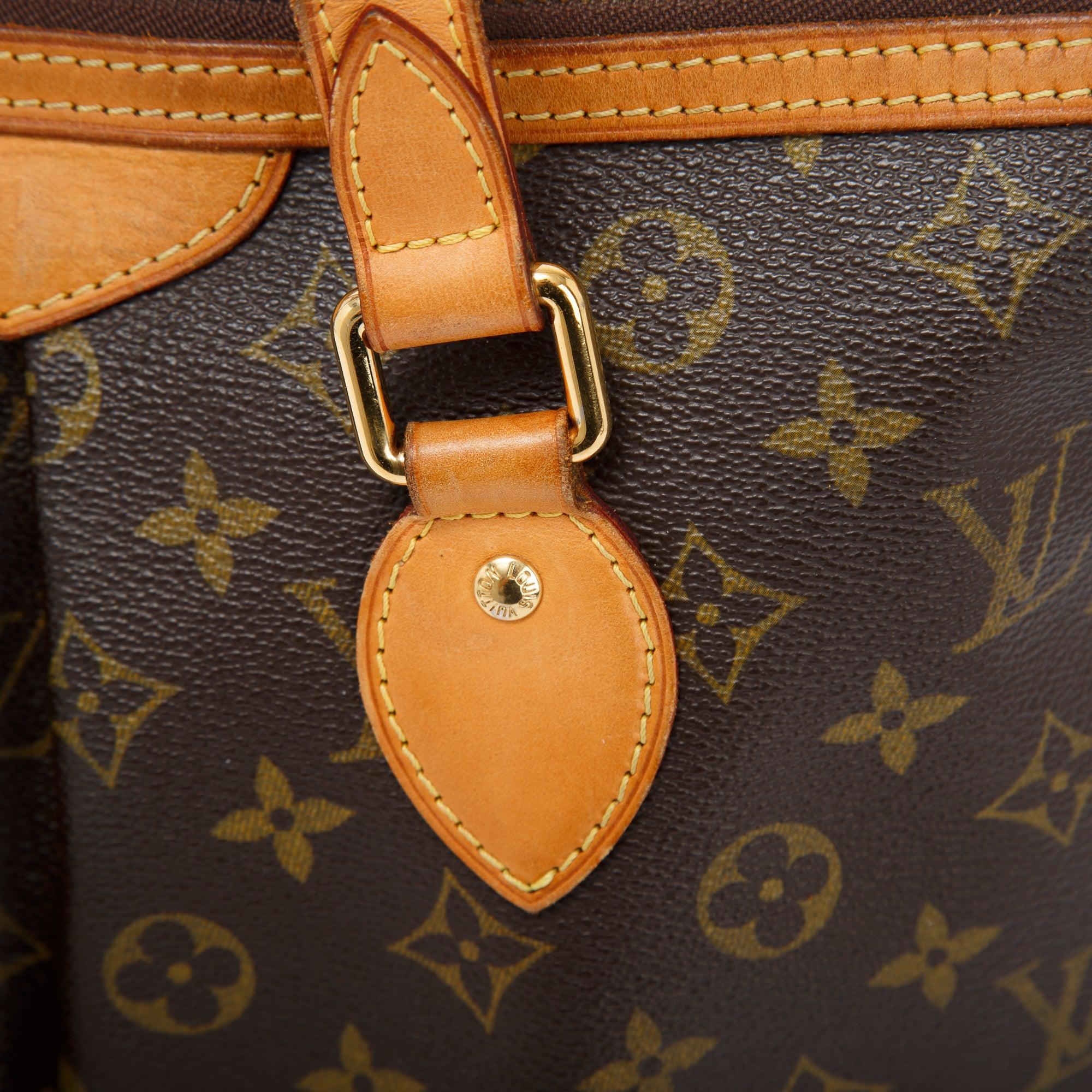 Louis Vuitton Monogram Palermo PM w/ Strap