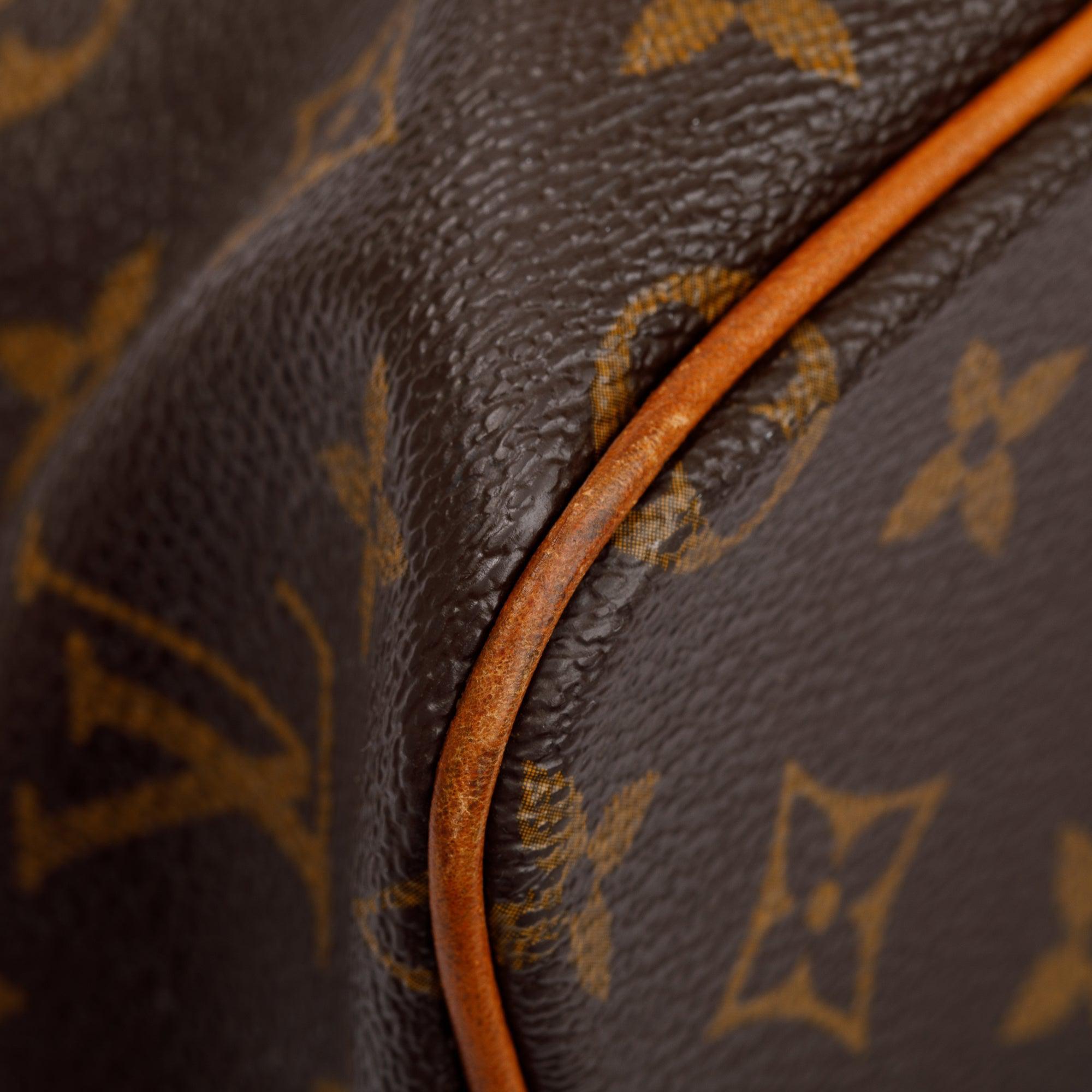 Louis Vuitton Monogram Palermo PM w/ Strap