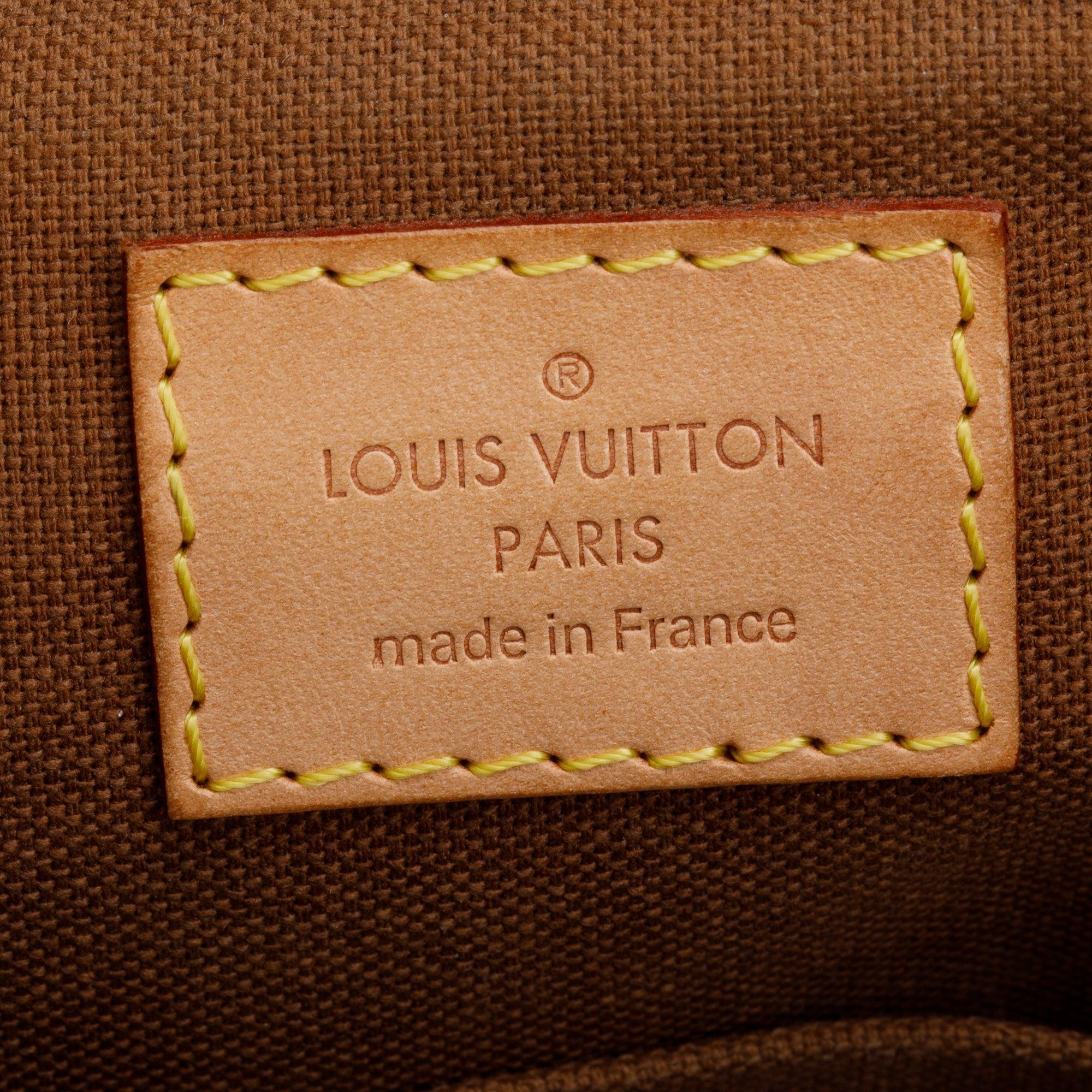 Louis Vuitton Monogram Palermo PM w/ Strap