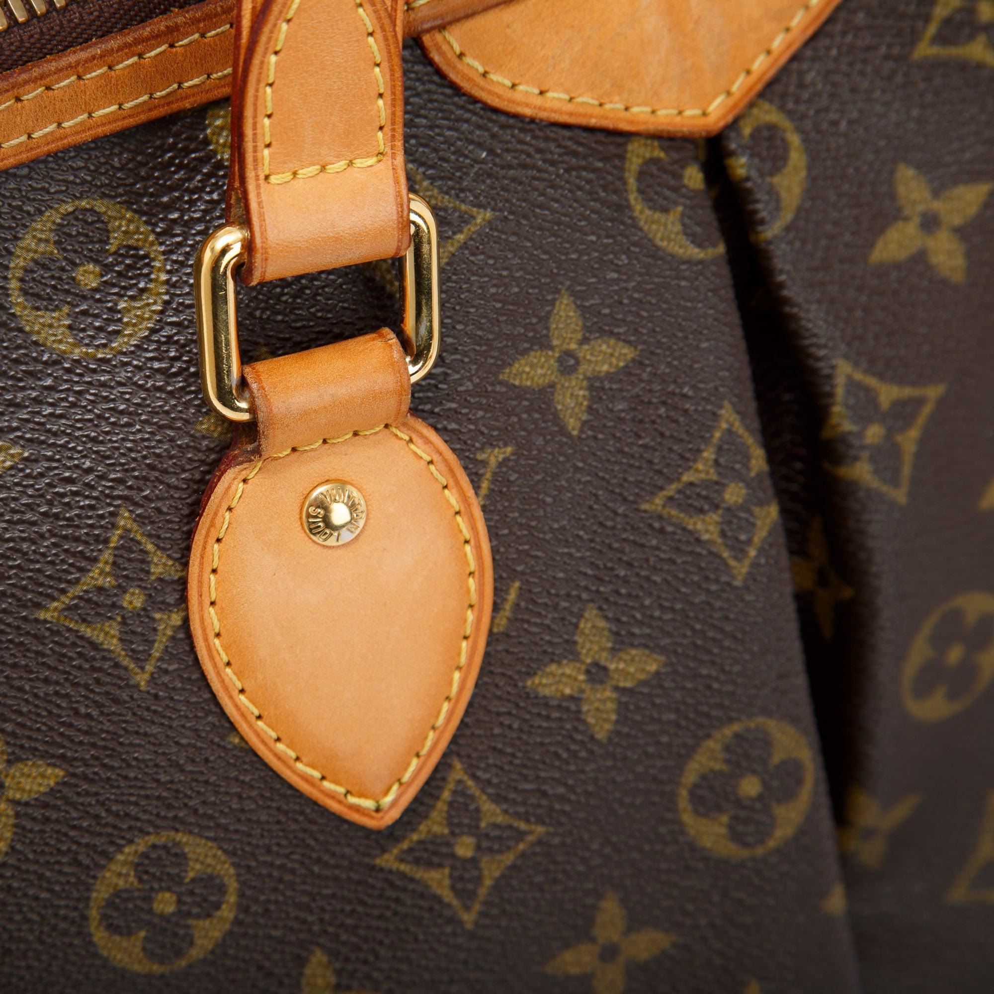 Louis Vuitton Monogram Palermo PM w/ Strap