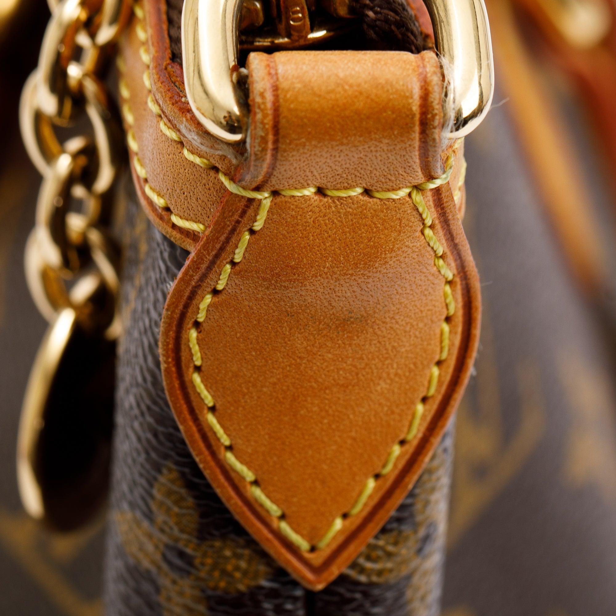 Louis Vuitton Monogram Palermo PM w/ Strap