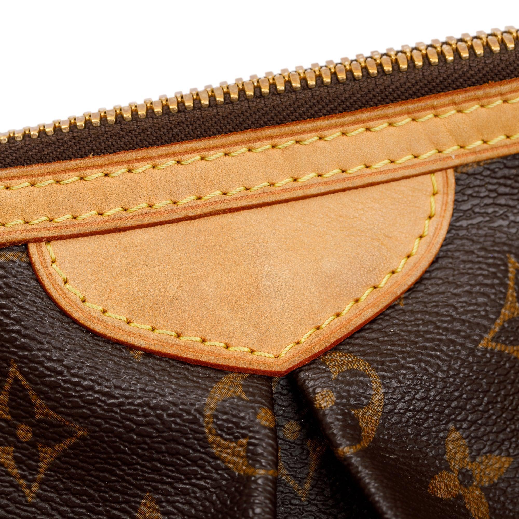 Louis Vuitton Monogram Palermo PM w/ Strap