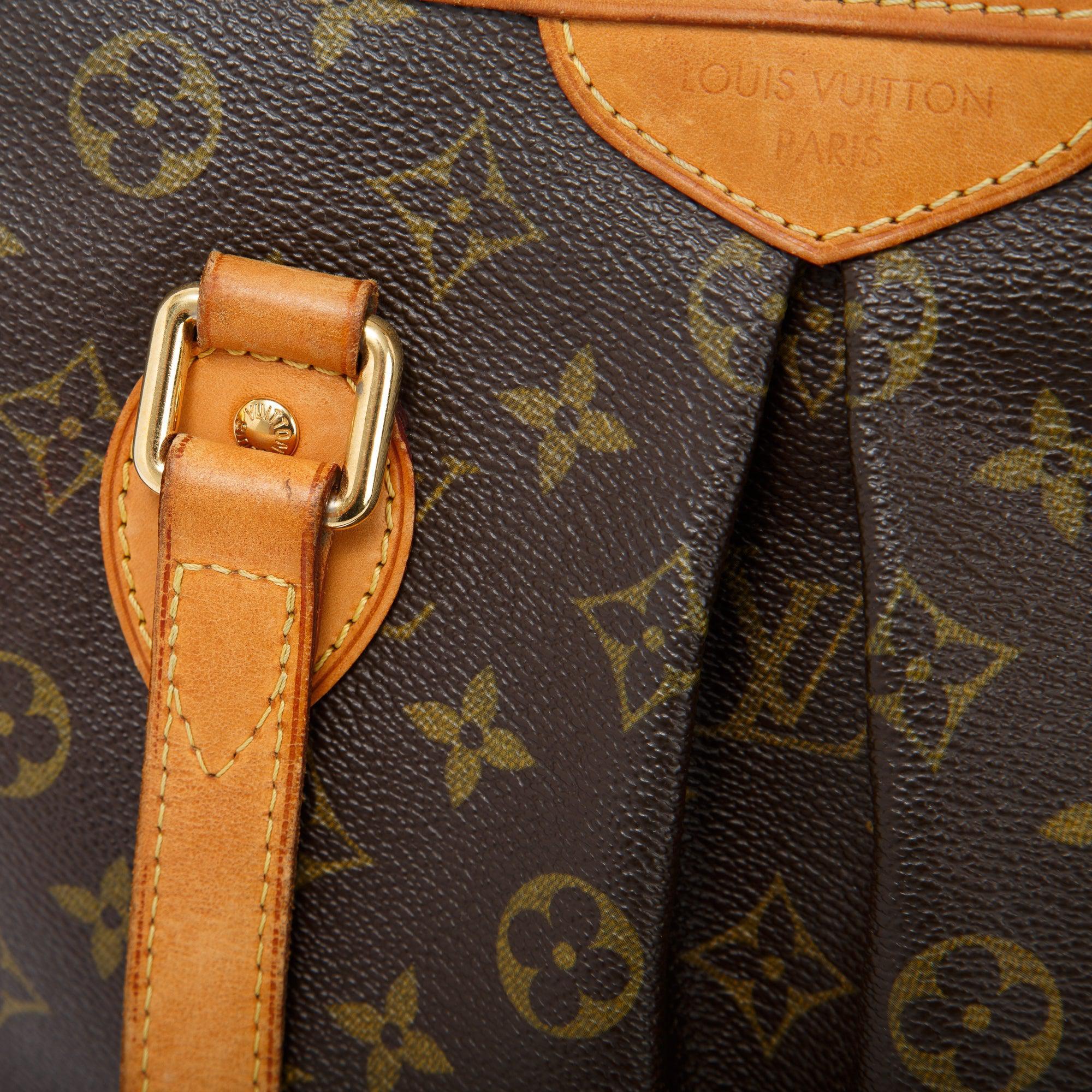 Louis Vuitton Monogram Palermo PM w/ Strap