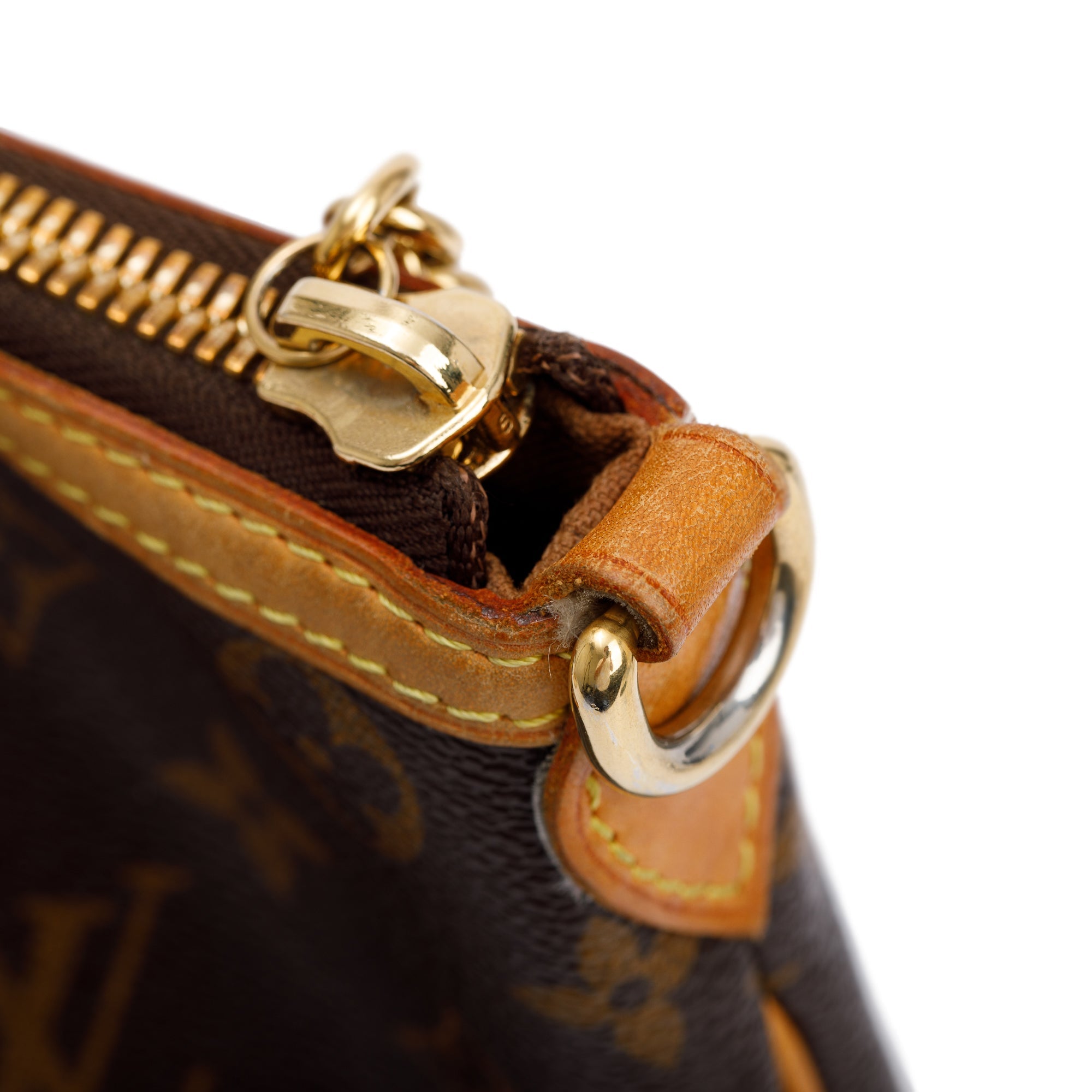 Louis Vuitton Monogram Palermo PM w/ Strap