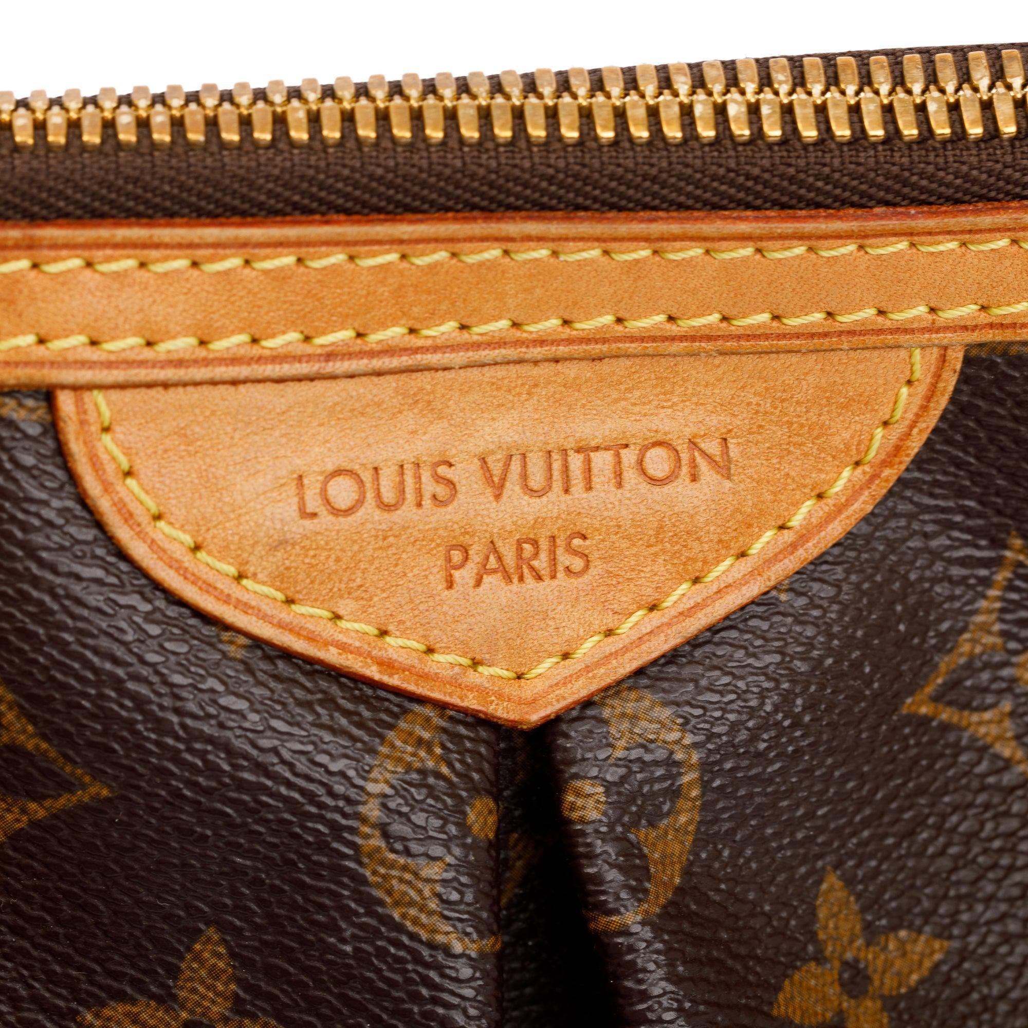 Louis Vuitton Monogram Palermo PM w/ Strap