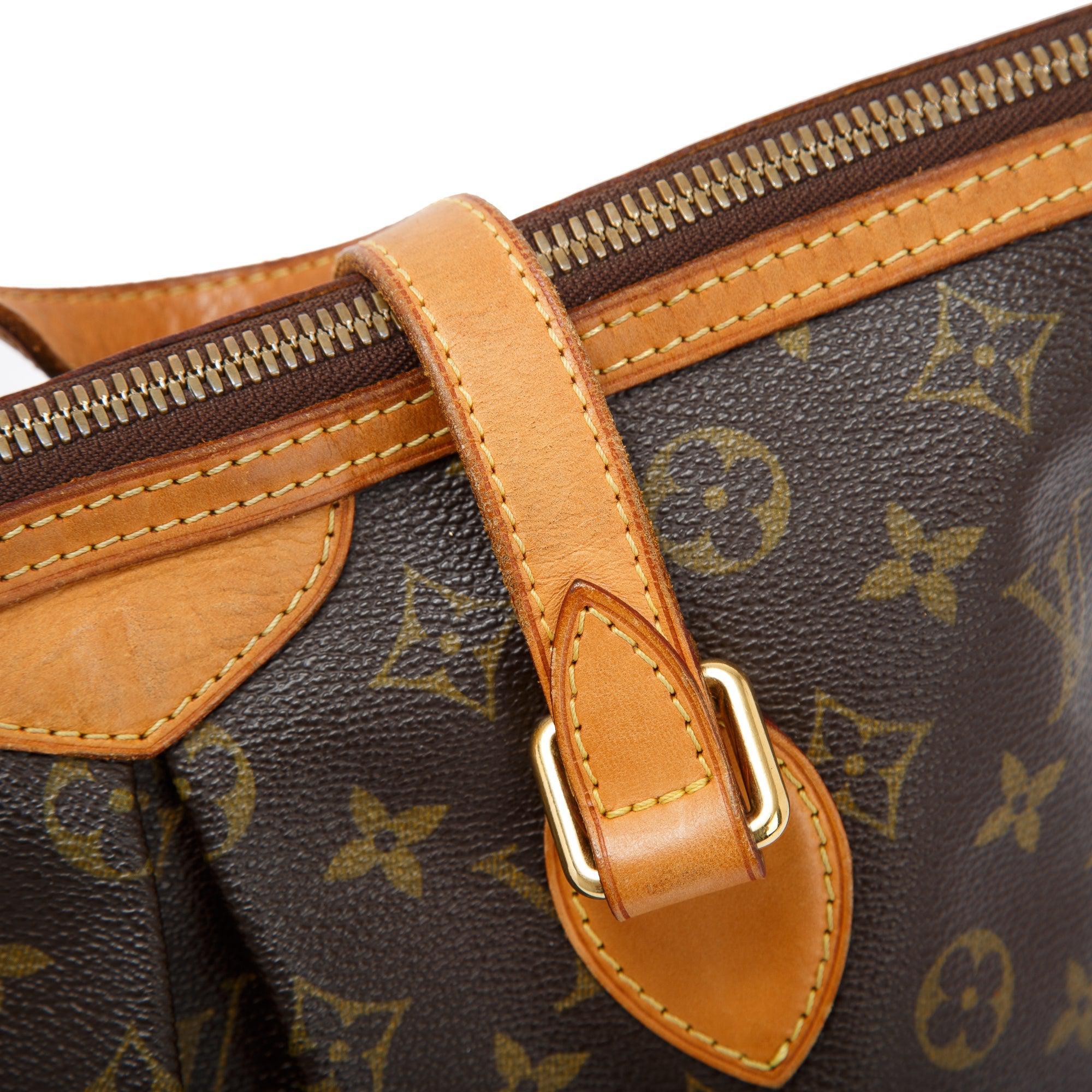 Louis Vuitton Monogram Palermo PM w/ Strap