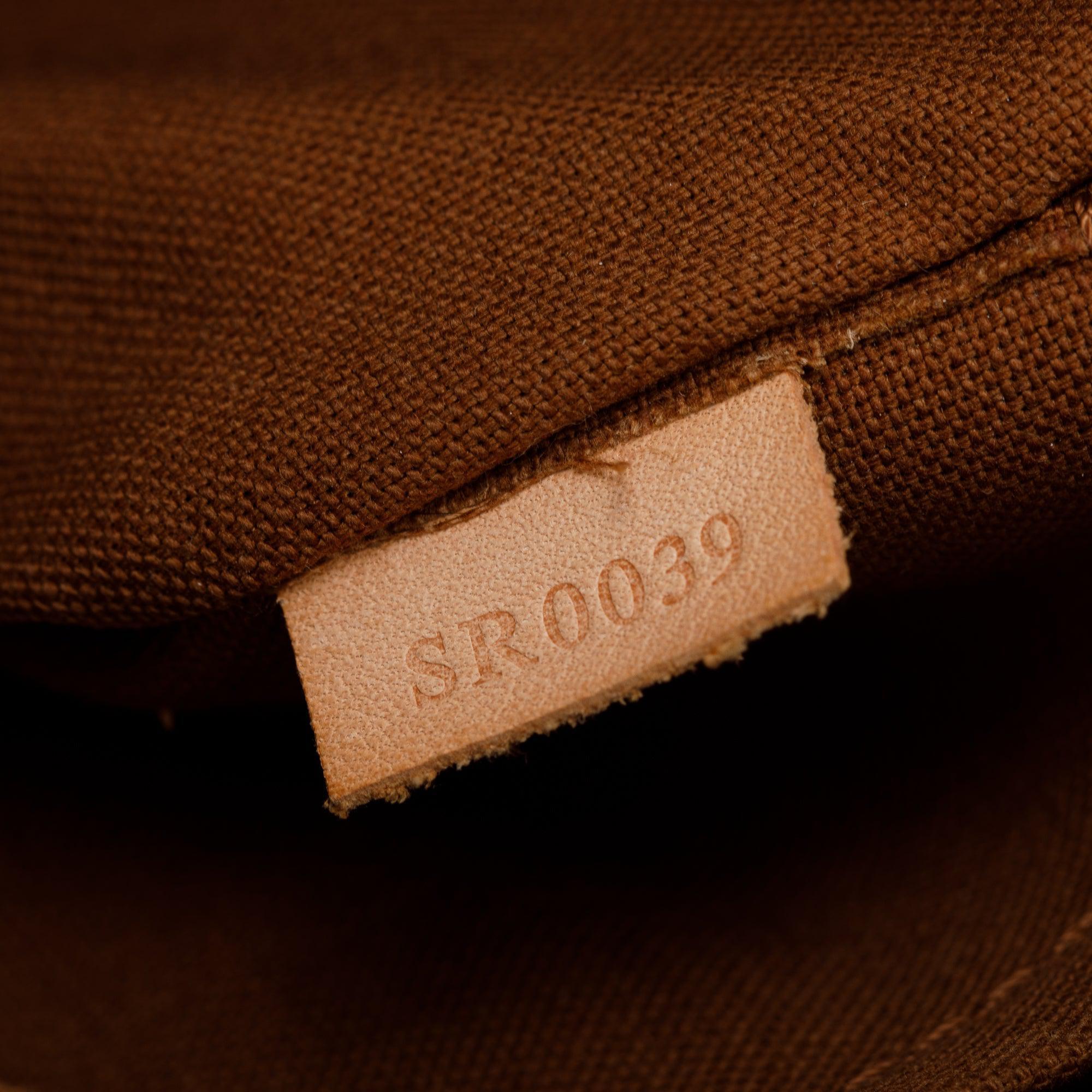 Louis Vuitton Monogram Palermo PM w/ Strap