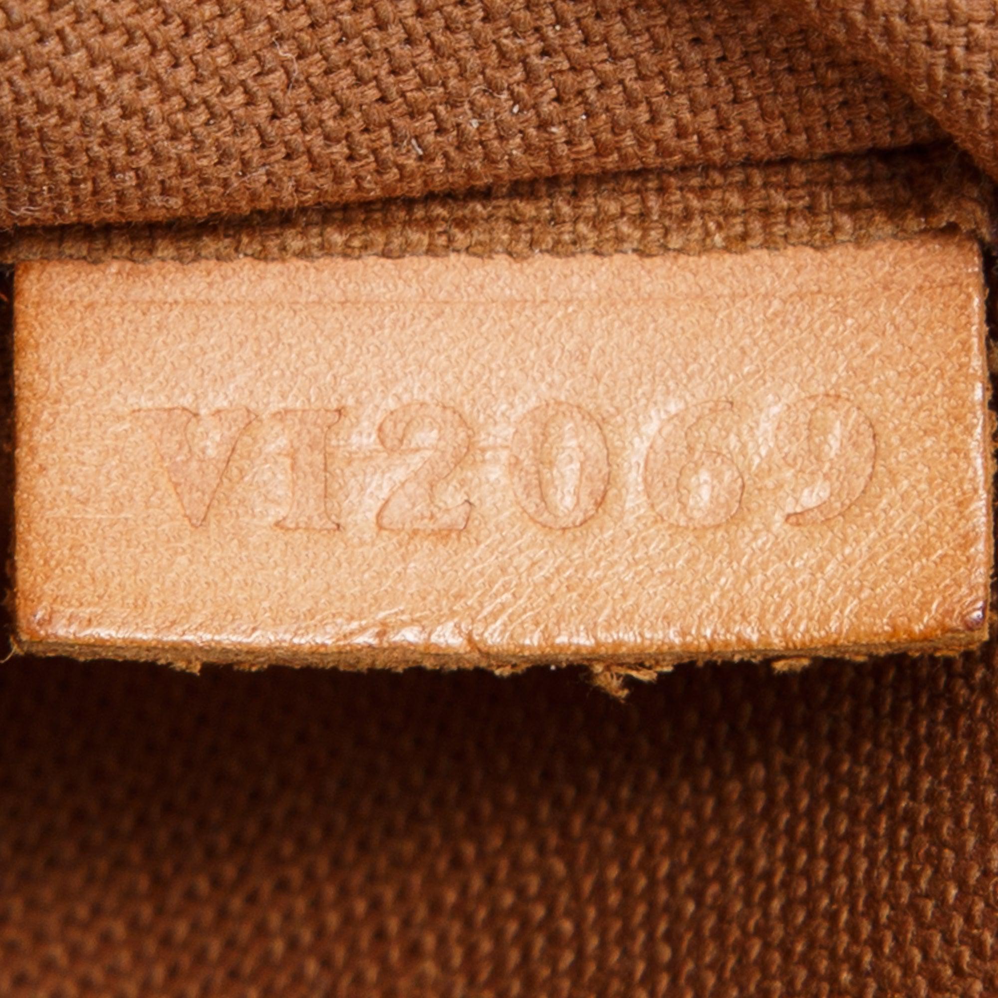 Louis Vuitton Monogram Palermo PM w/ Strap